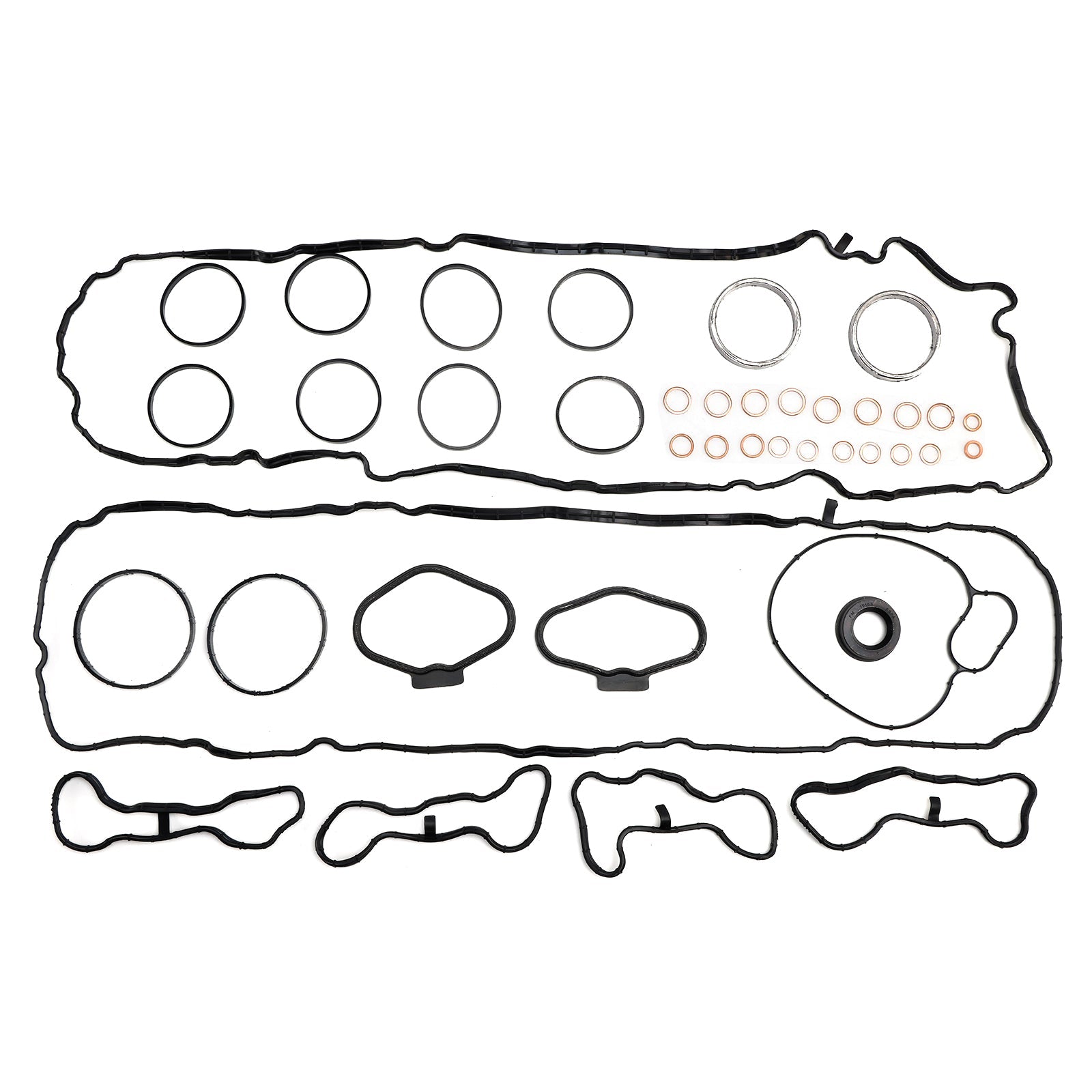 2014-2018 BMW X5 M F85 / S63R Engine Overhaul Rebuild Seals Gaskets Kit 11127614700 61-10127-00