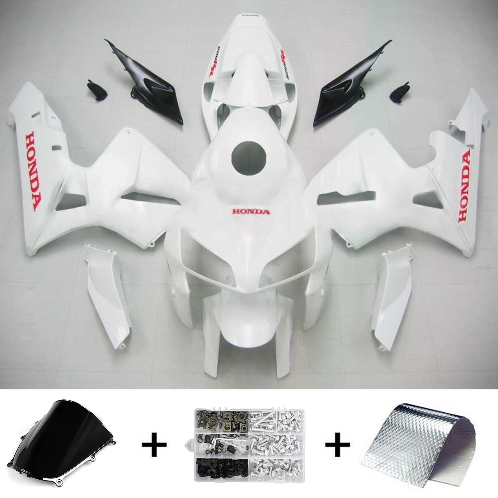 Honda CBR600RR 2005-2006 F5 Fairing Kit Bodywork Plastic ABS