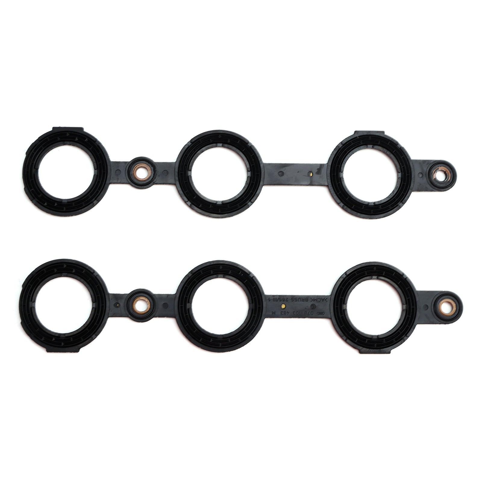 2X Valve Rocker Cover Gaskets for VW Passat 2.8 2.7 2.4 Petrol 078198025