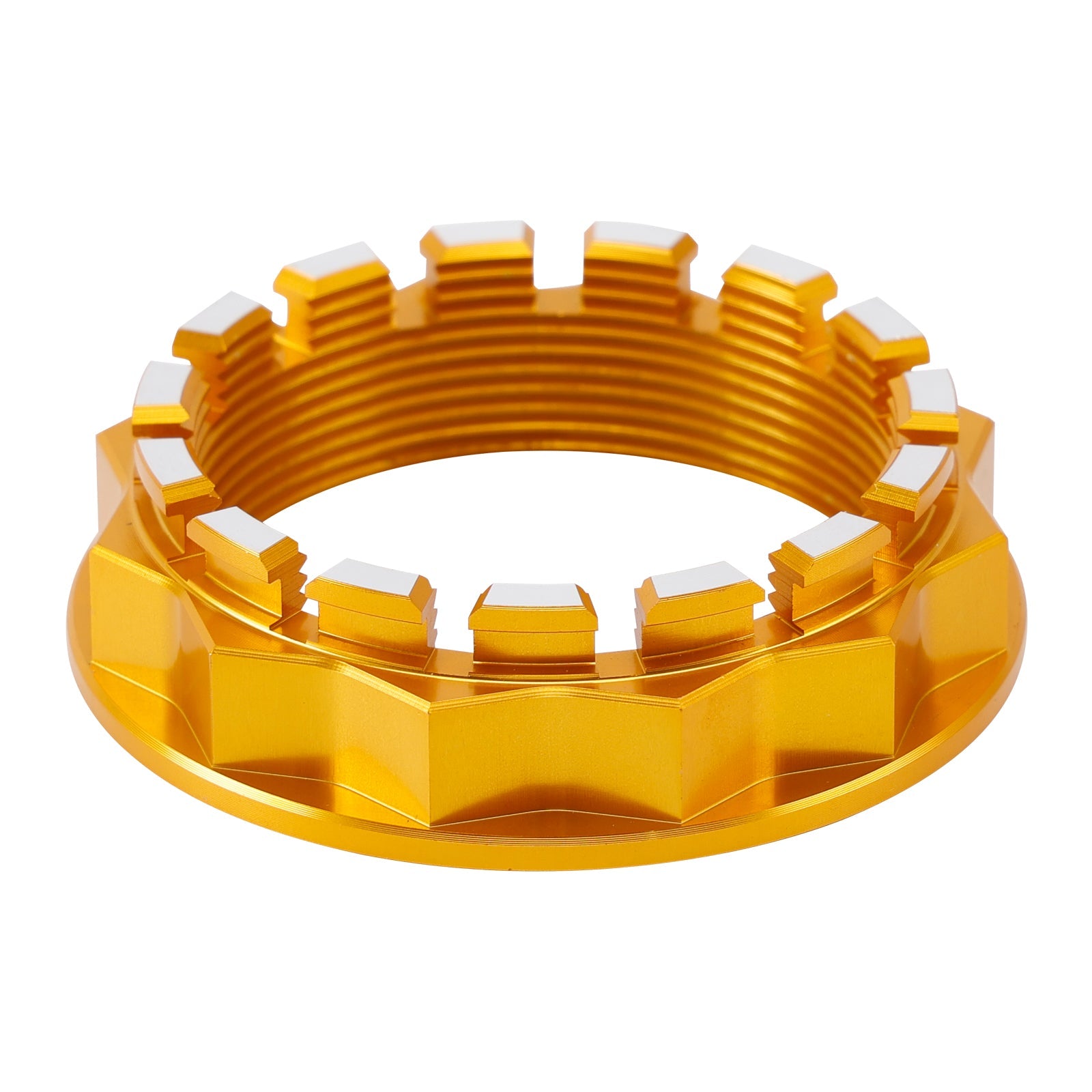 Gold Rear Wheel Nut Set For Ducati Streetfighter Multistrada Diavel SS939/950/S