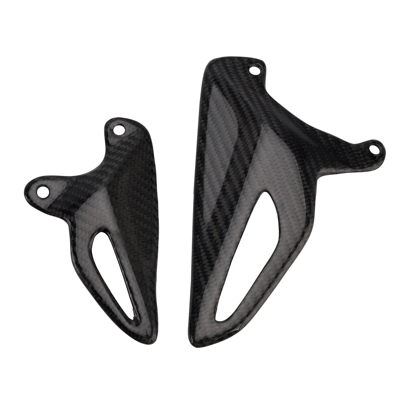 Real Carbon Fiber Foot Board For Ducati Panigale V4 V4S V4R V2 2018-2025