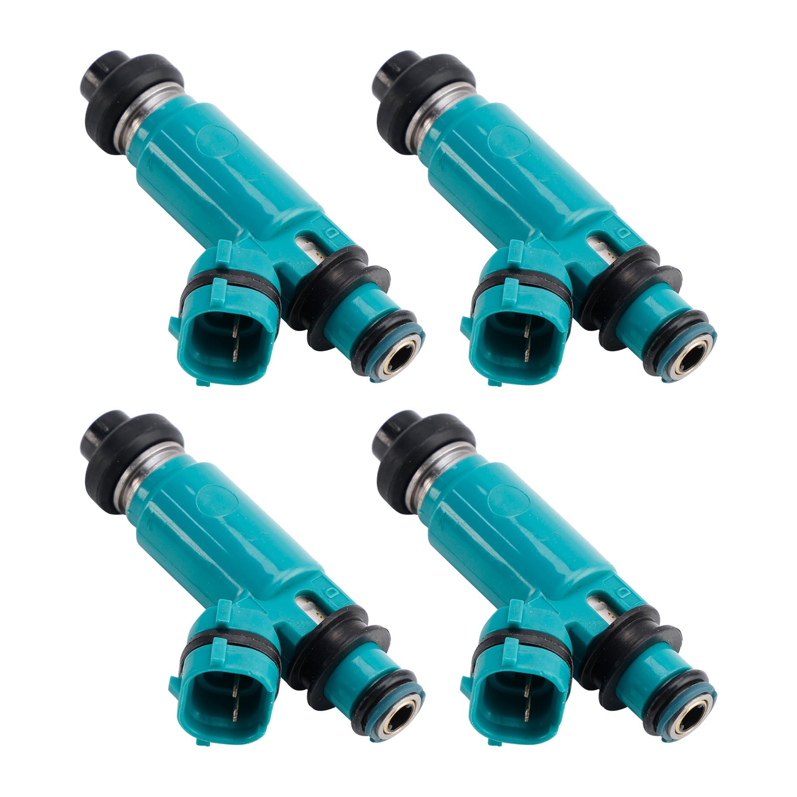 4PC 16450-MCJ-752 Fuel Injectors For Honda CBR900RR 02-03 CBR954RR 02-06 RVT1000R