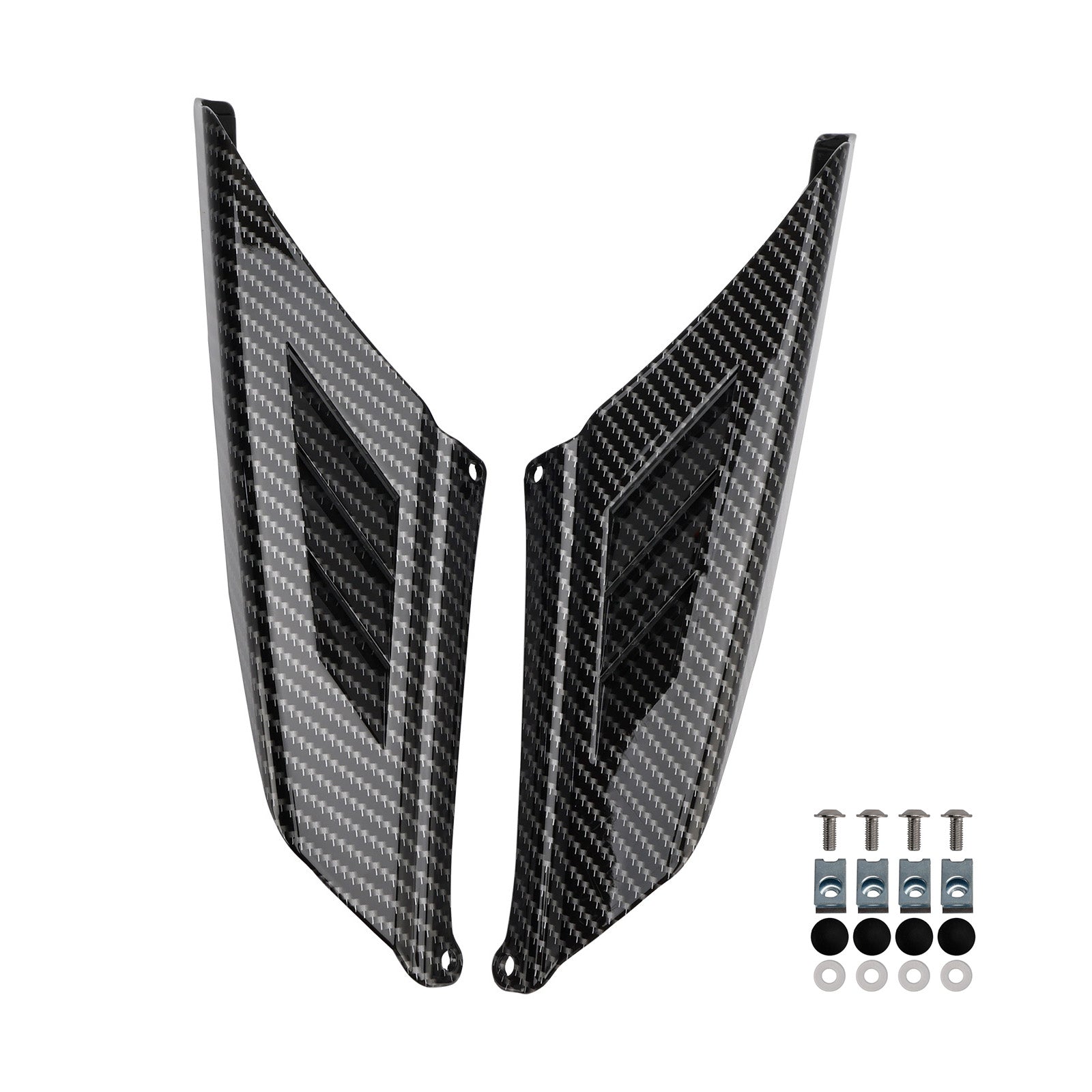 2023-2025 Kawasaki NINJA ZX-4R ZX-4RR Rear Tail Wing Fixed Wing Fairing