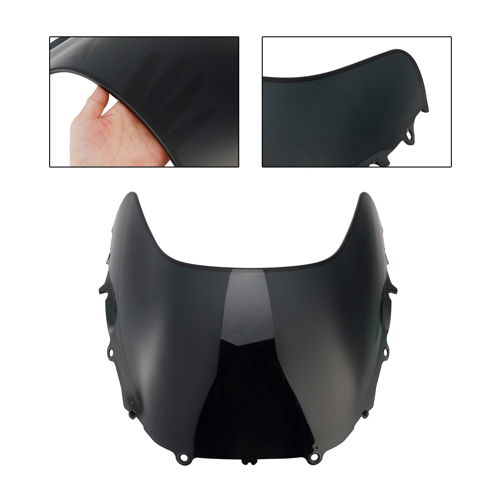 2024-2025 야마하 XSR900 GP 윈드실드 윈드스크린 + 브라켓