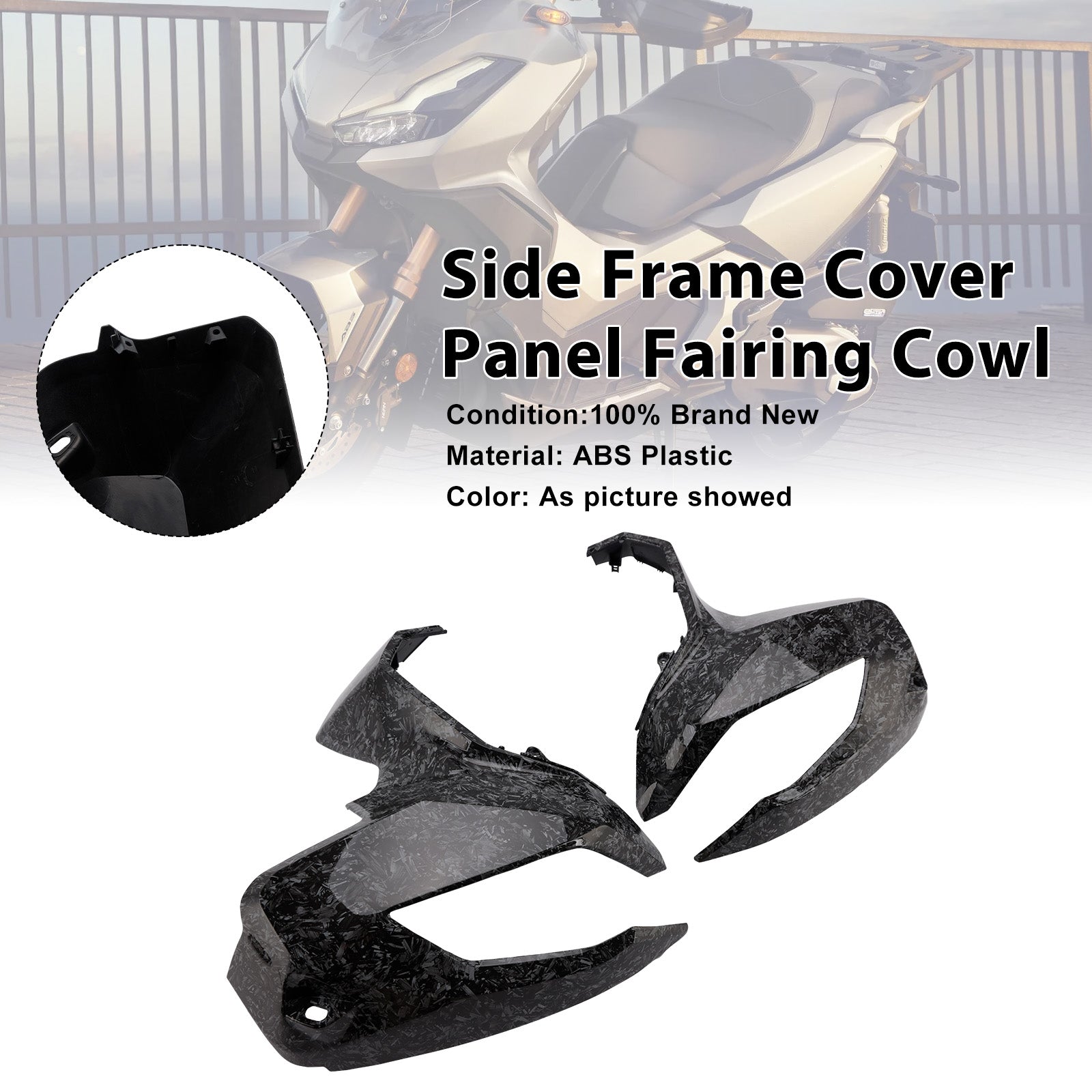 2022-2025 Honda ADV 350 Side Frame Cover Panel Fairing Cowl