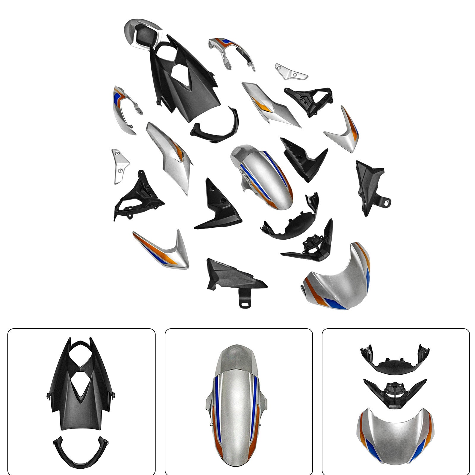 2020-2022 for Street Triple 765 R/RS Injection Bodywork Fairing Kit