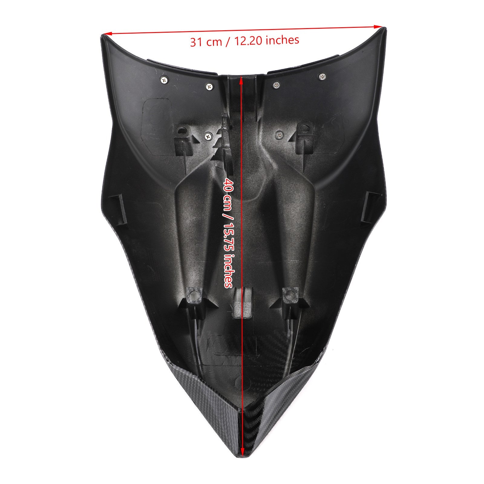 Motorcycle Rear Seat Fairing Cover Cowl For Kawasaki Z650 Ninja 650 2017-2023