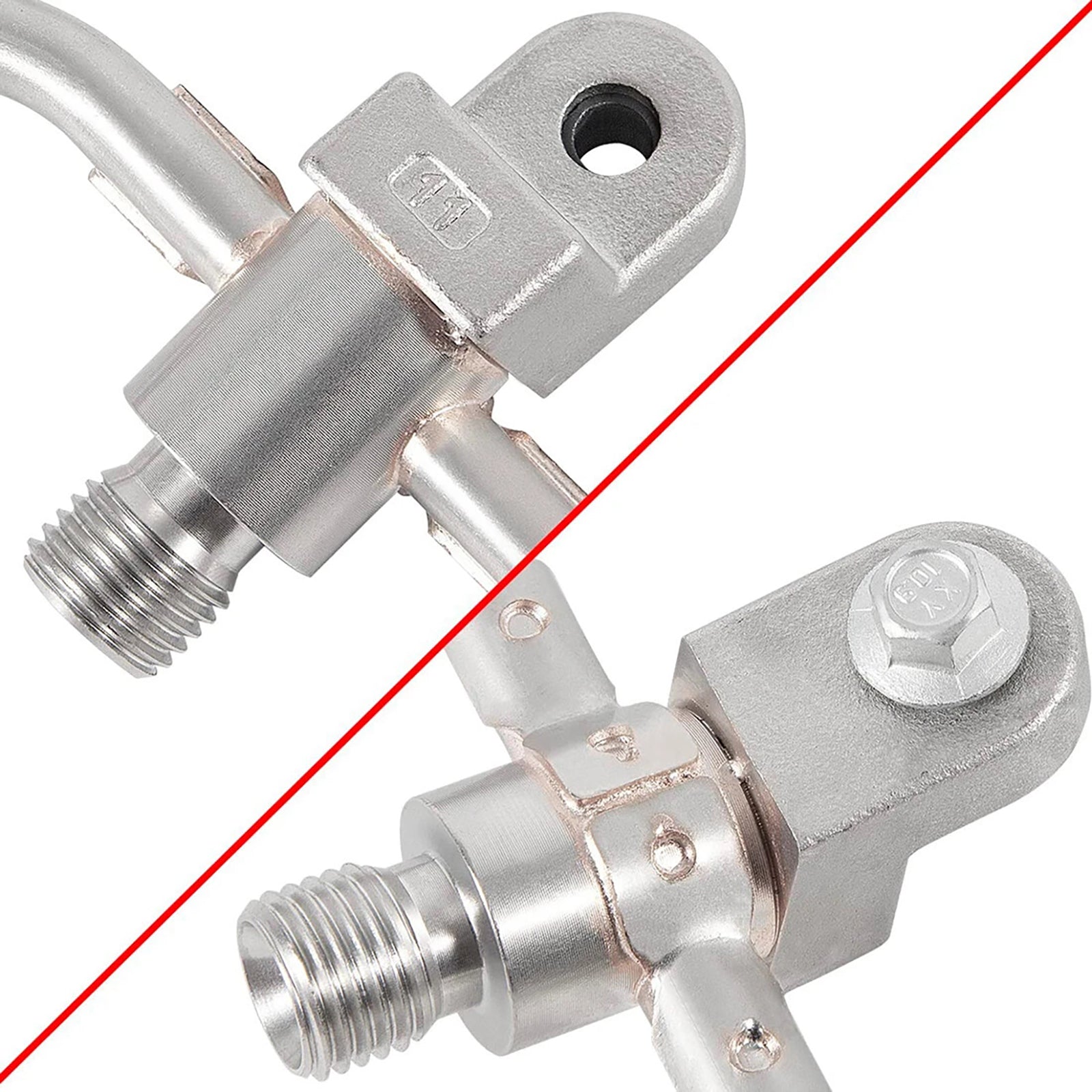 12677002 Injector Fuel Rail Crossover Tube For Chevrolet GMC Cadillac 2014-2021