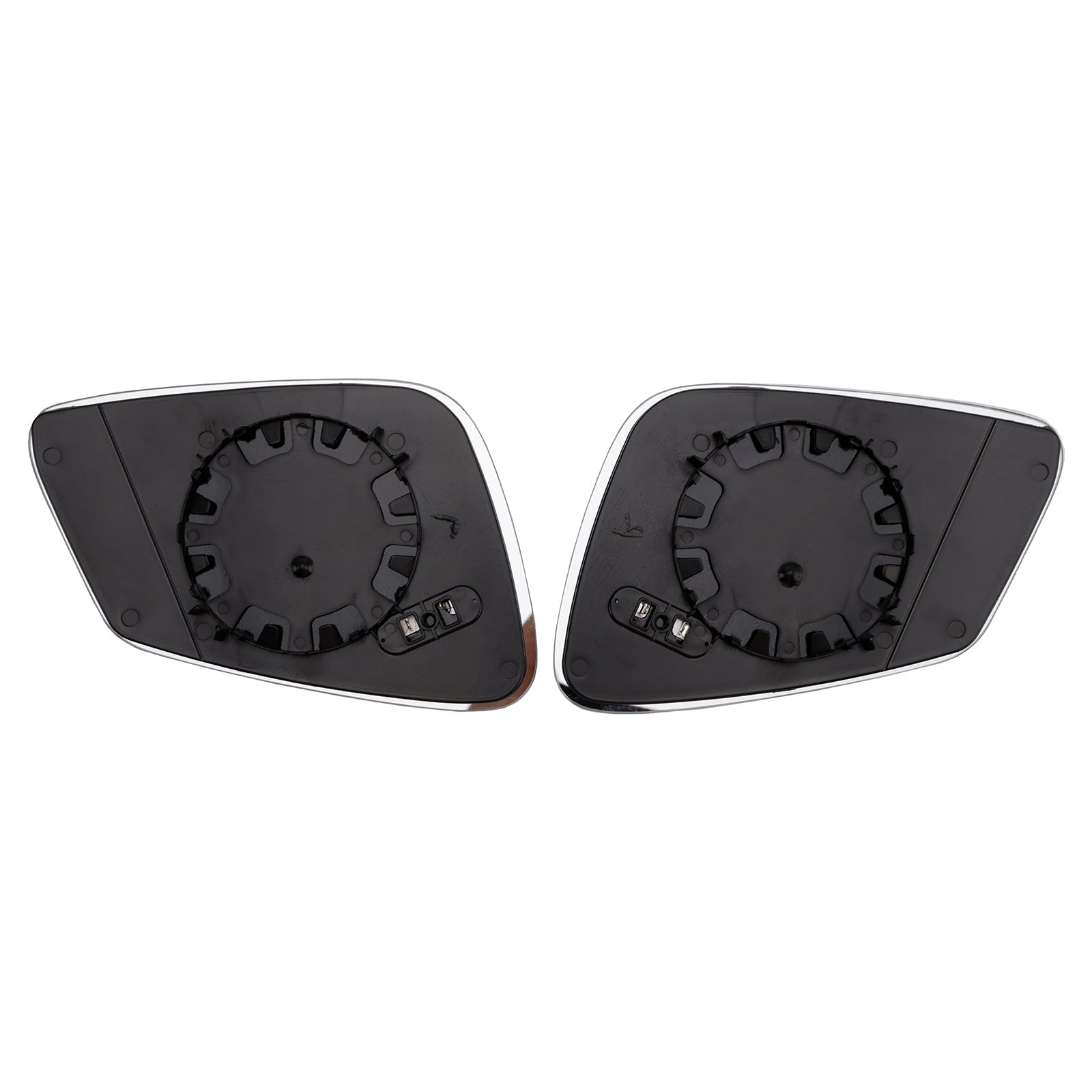 Left & Right Mirror Glass Heated for BMW 5 6 7 series 51167251583 51167251584