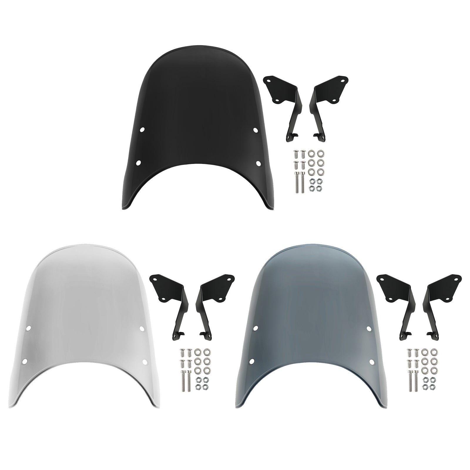 Husqvarna Vitpilen 401 Svartpilen 401 2019-2023 Windshield WindScreen