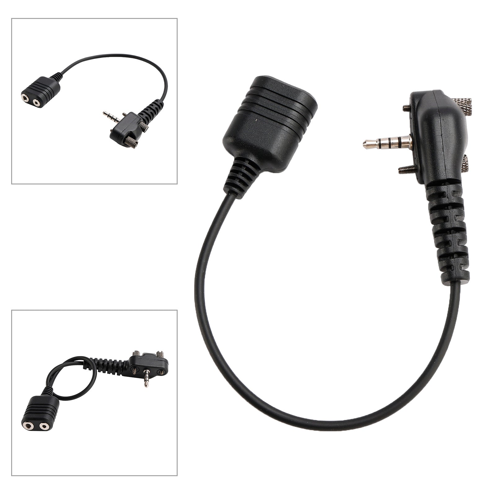 K Interface Headset Port Converter Cable for Vertex VX-228 VX-230 VX-231 VX-298