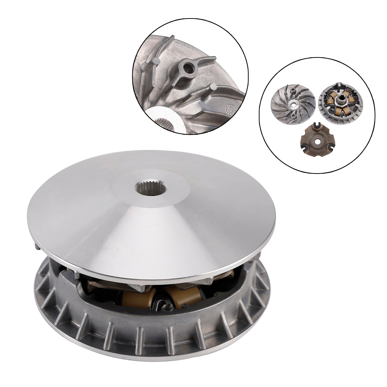 2003-2005 Honda AirBlade 160 ACA160 Front Clutch Variator Kit 22011-K1N-Vo1 22102-K2S-N00