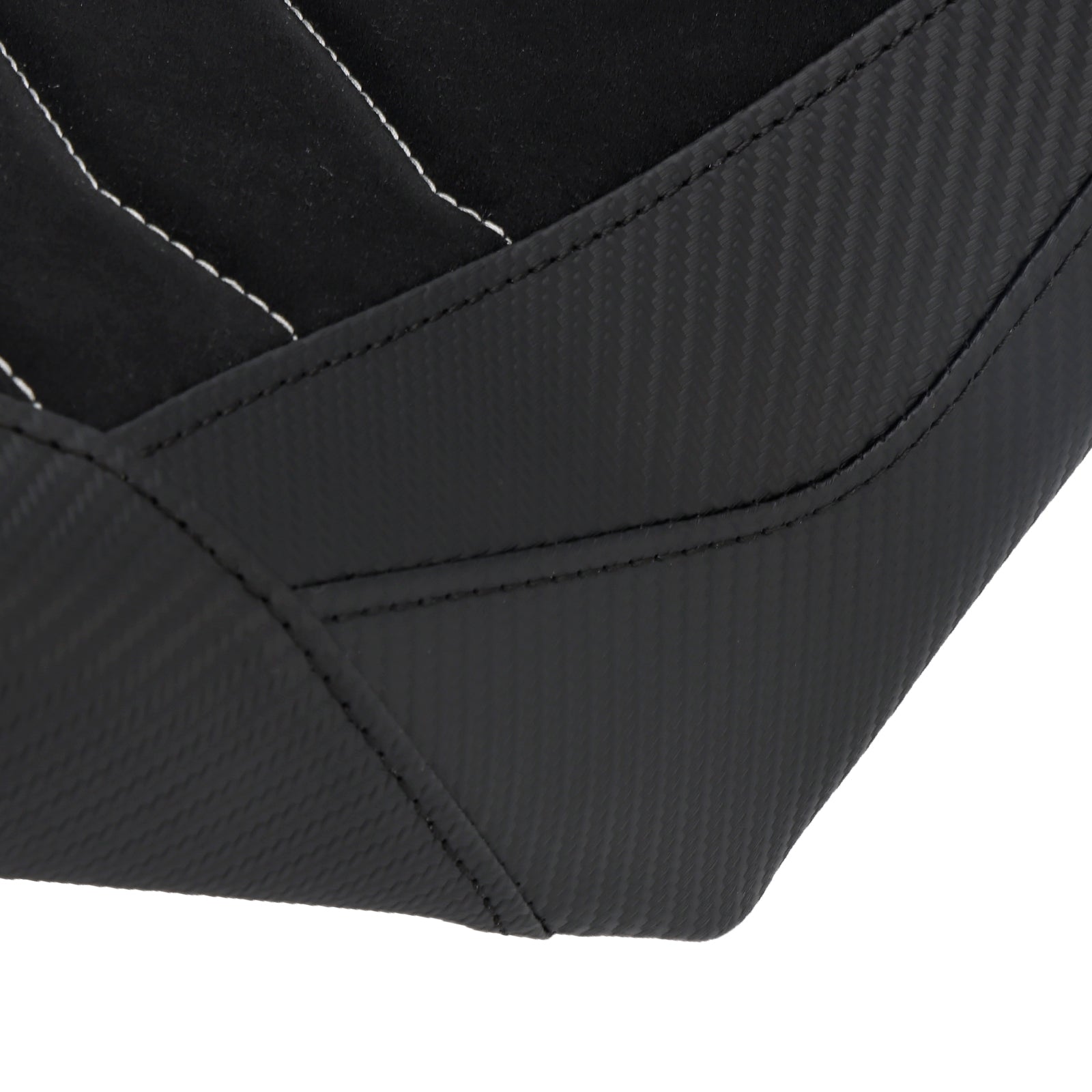 2023-2025 Suzuki V-Strom DL1050 Front Driver Seat Lower Raider Cushion Fit Red Yellow