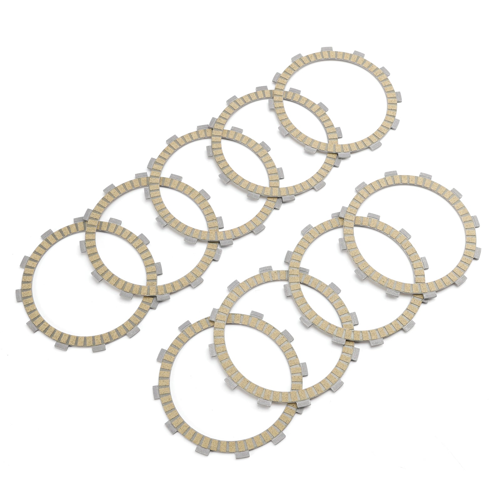 Clutch Friction Plate Kit for Kawasaki ZR1100 Zephyr 1100 1998-2006 13088-1087