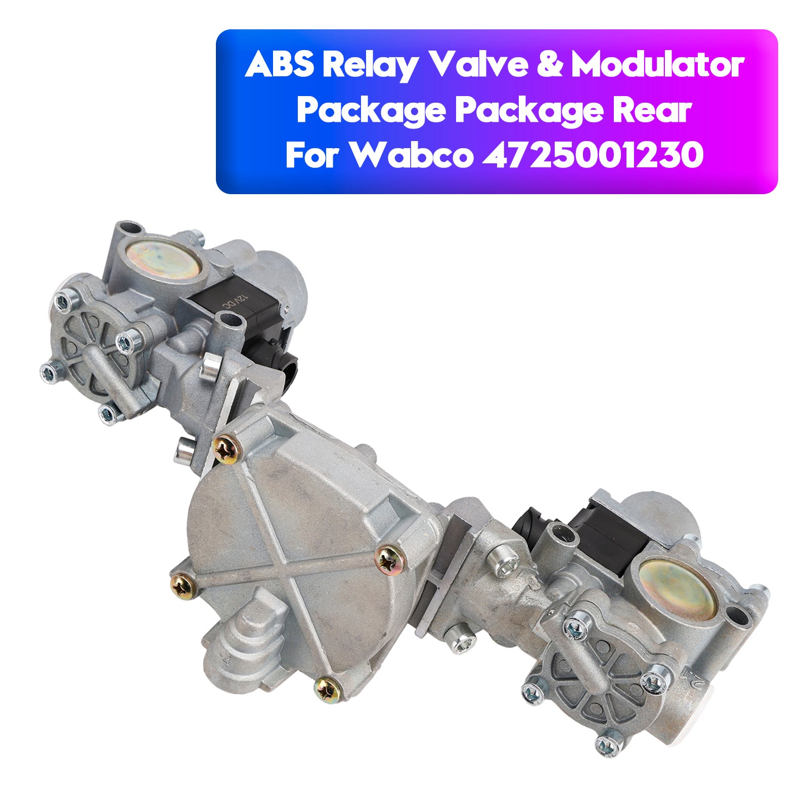 ABS Relay Valve & Modulator Package Package Rear for Wabco 4725001230