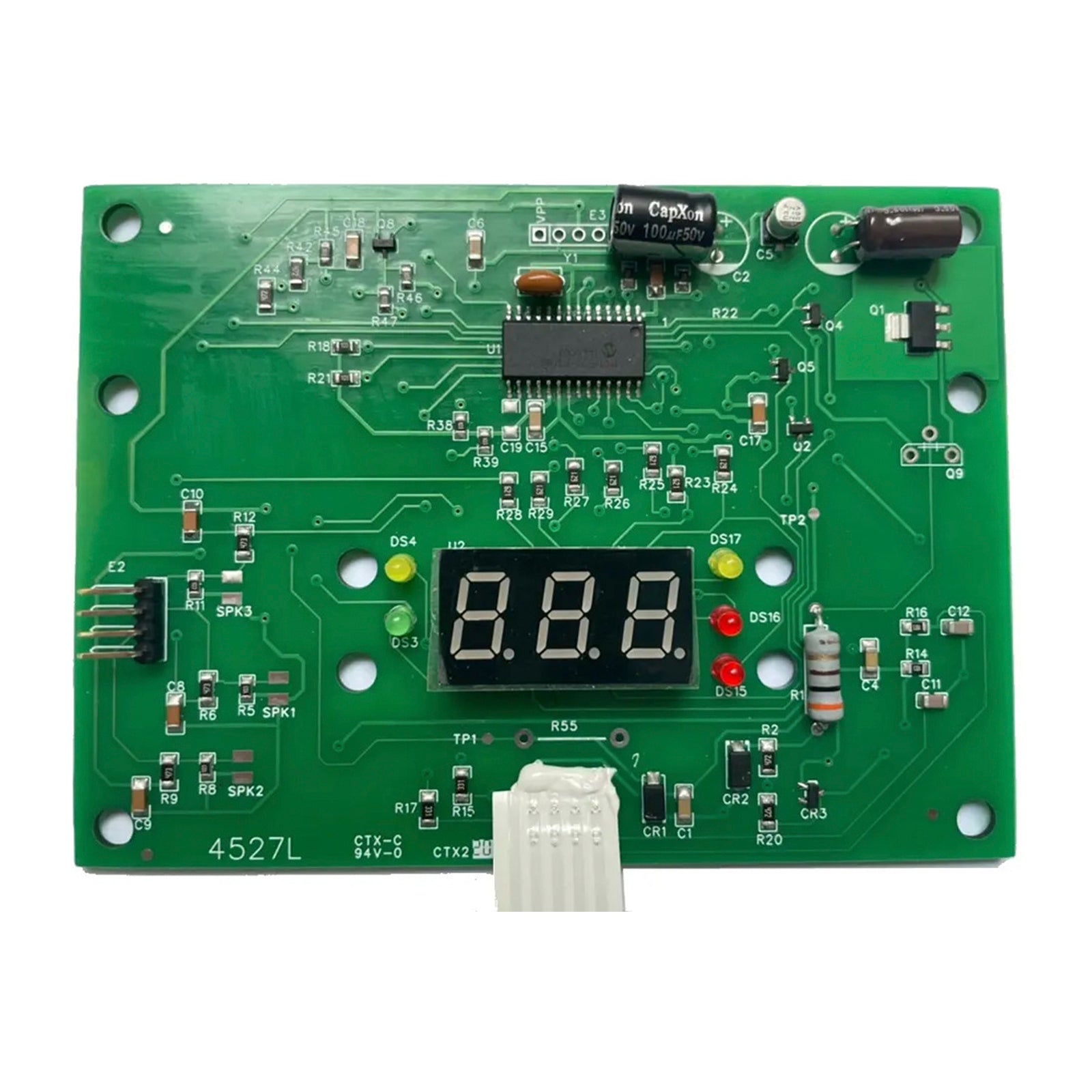 FDXLBKP1930 Keypad and Bezel Assembly IDXL2DB1930 Display Board For Hayward