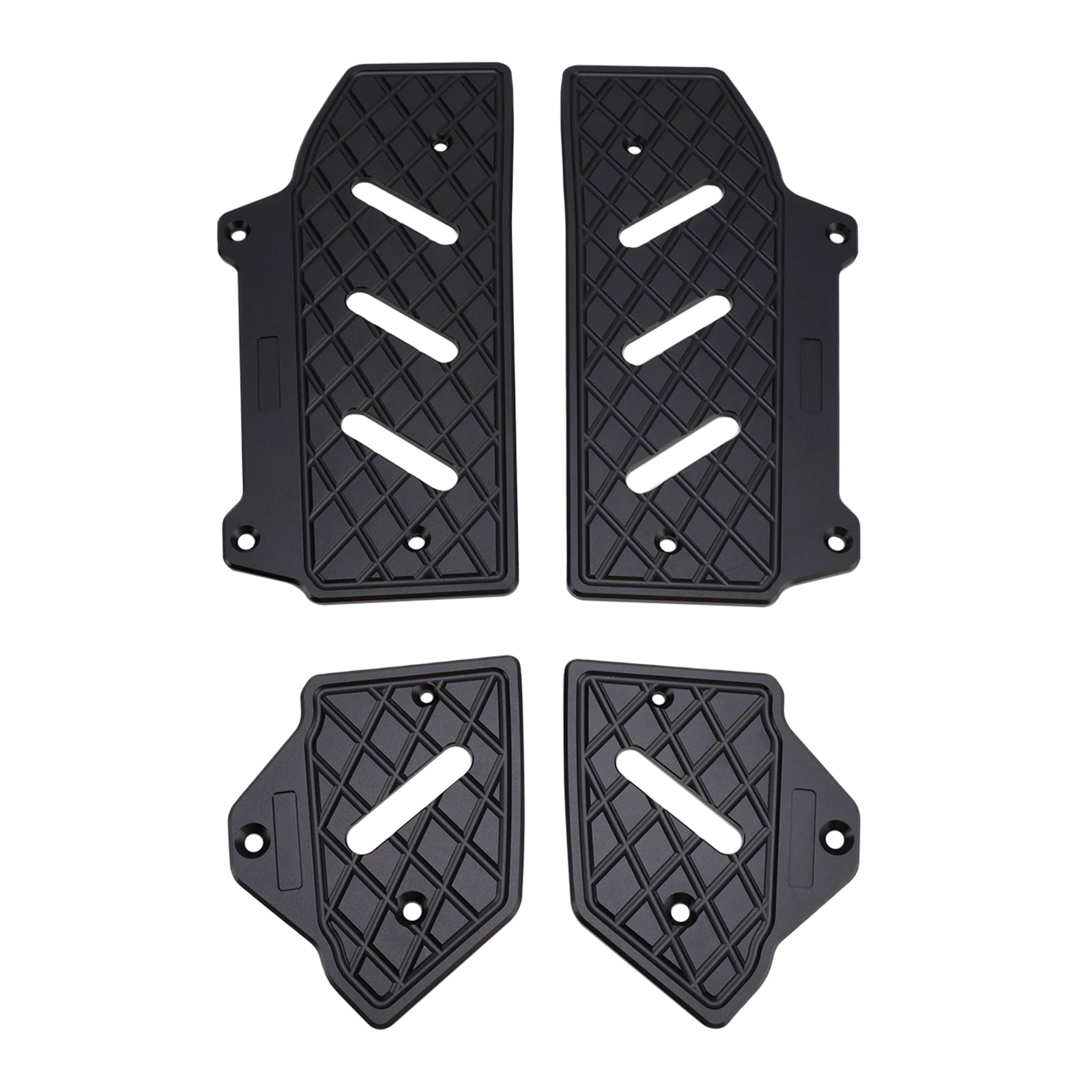 2022-2025 Honda Adv350 Crash Bar Upper+Lower Engine Guard Frame Fit Black