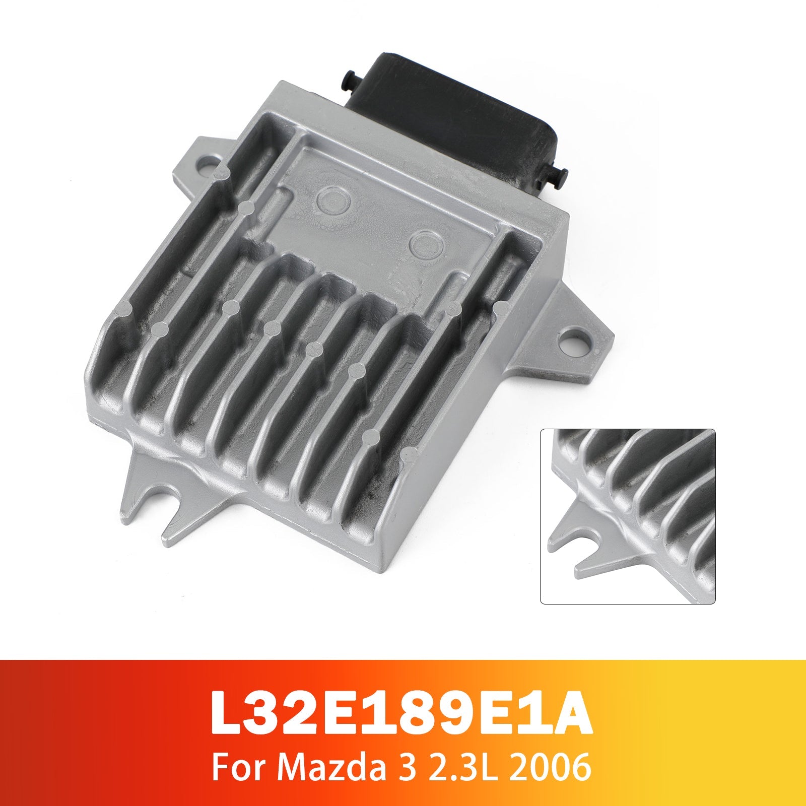 2006 Mazda 3 2.3L Transmission Control Module TCM Reprogrammed L32E189E1A L32E189E1B