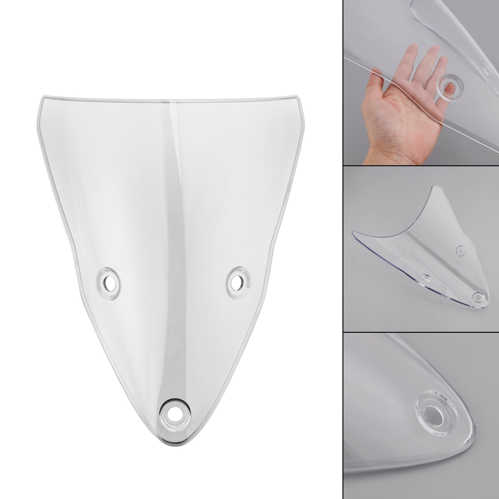 Windshield WindScreen fit for DUCATI SuperSport 939 2017-2020 950 2021-2024