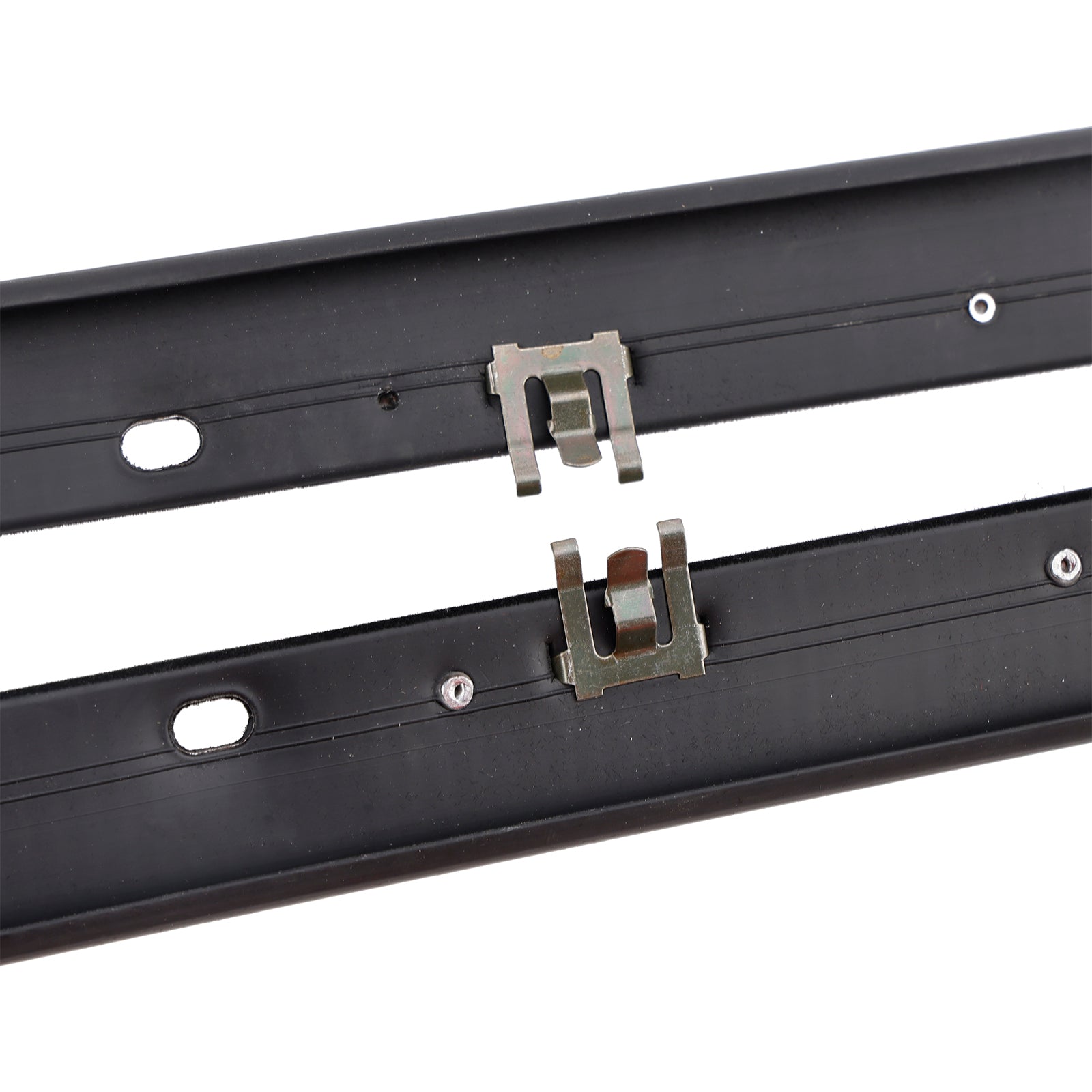 Driver + Passenger Sides Door Panel Outer Window Seals For Corvette 1984-1996