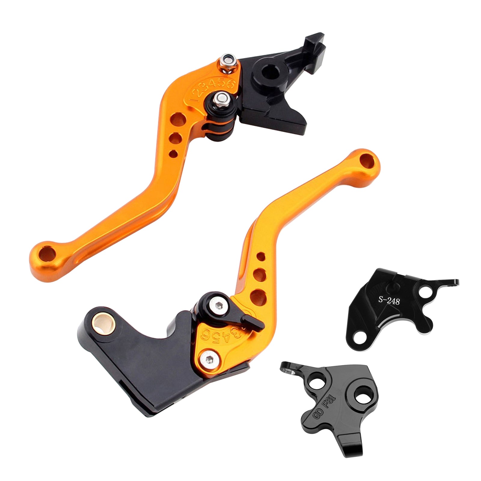 2008-2011 YAMAHA YZF R125 NEW Short Clutch Brake Lever