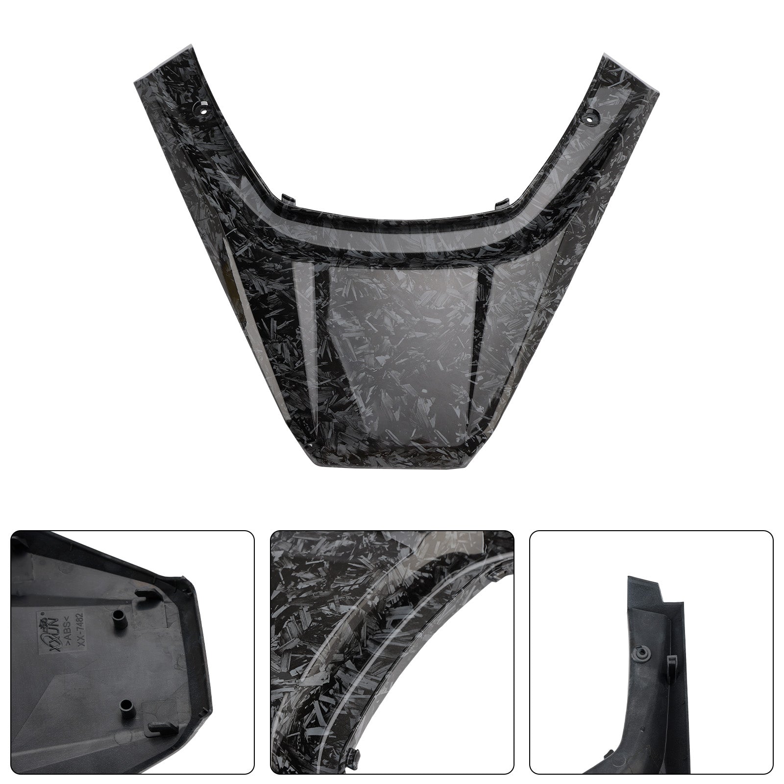 2022-2025 Honda ADV 350 Rear Seat Tail Light Cover Fairing