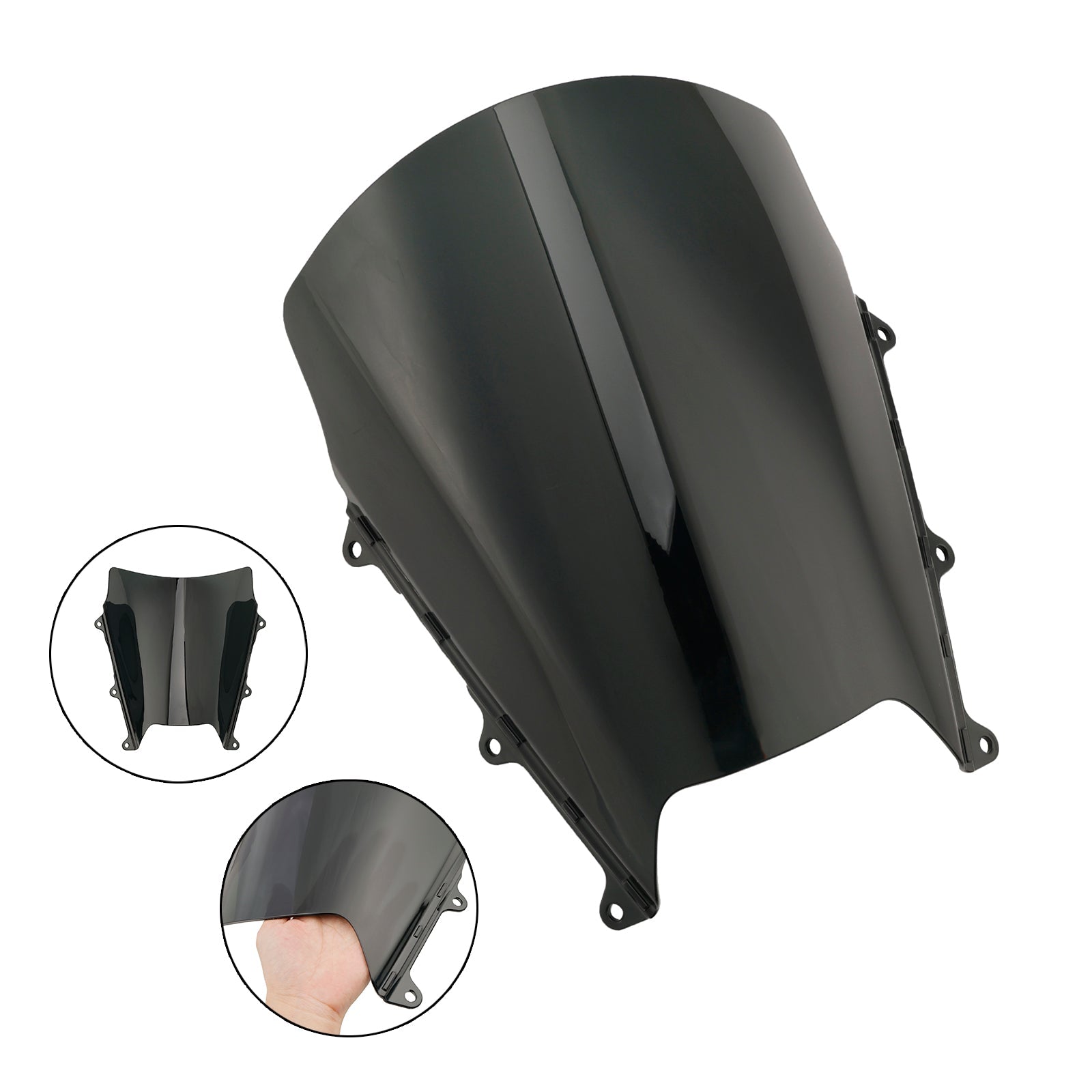 Windshield WindScreen fit for Suzuki GSX-8R 2023-2025