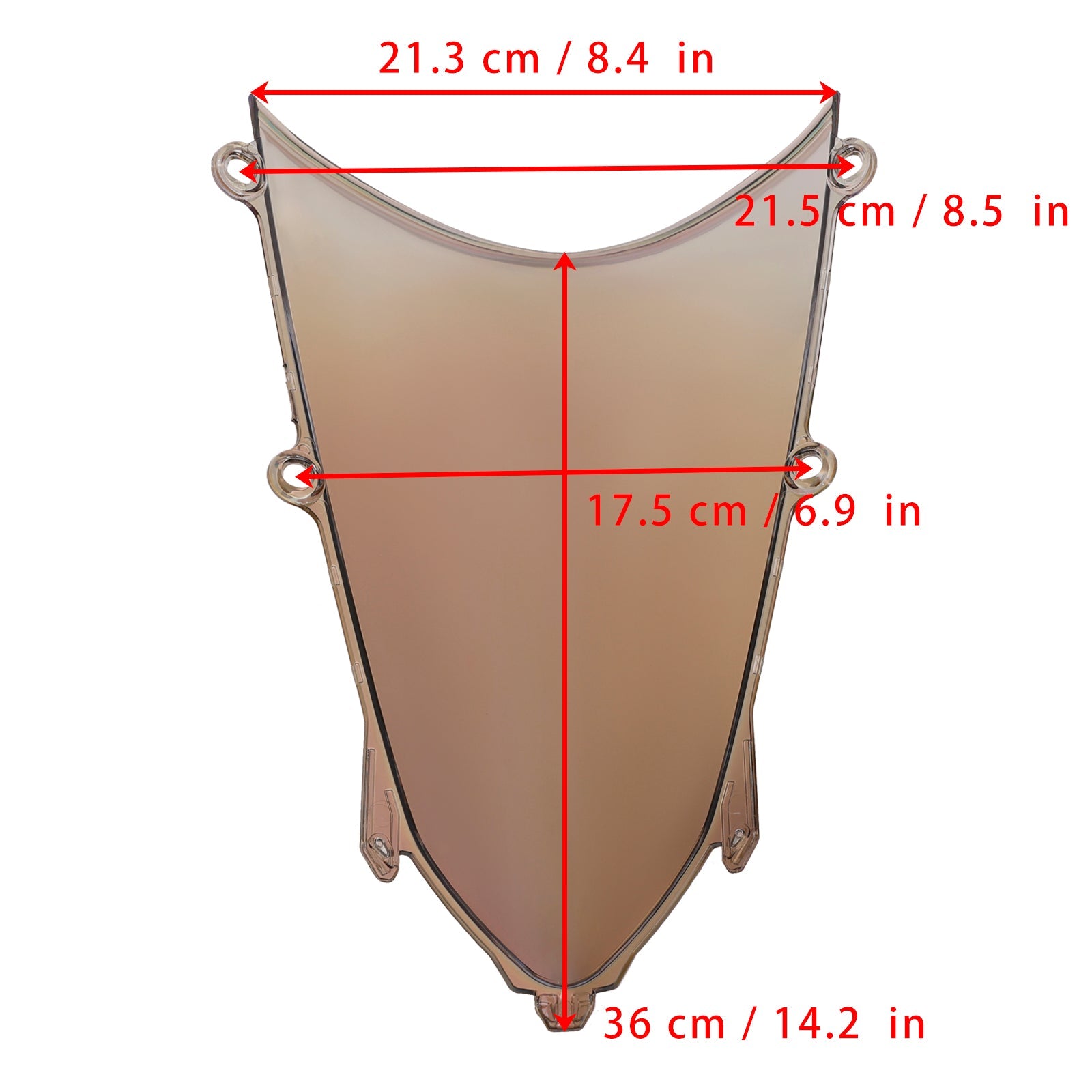 2023-2024 HONDA CBR250RR Windshield WindScreen