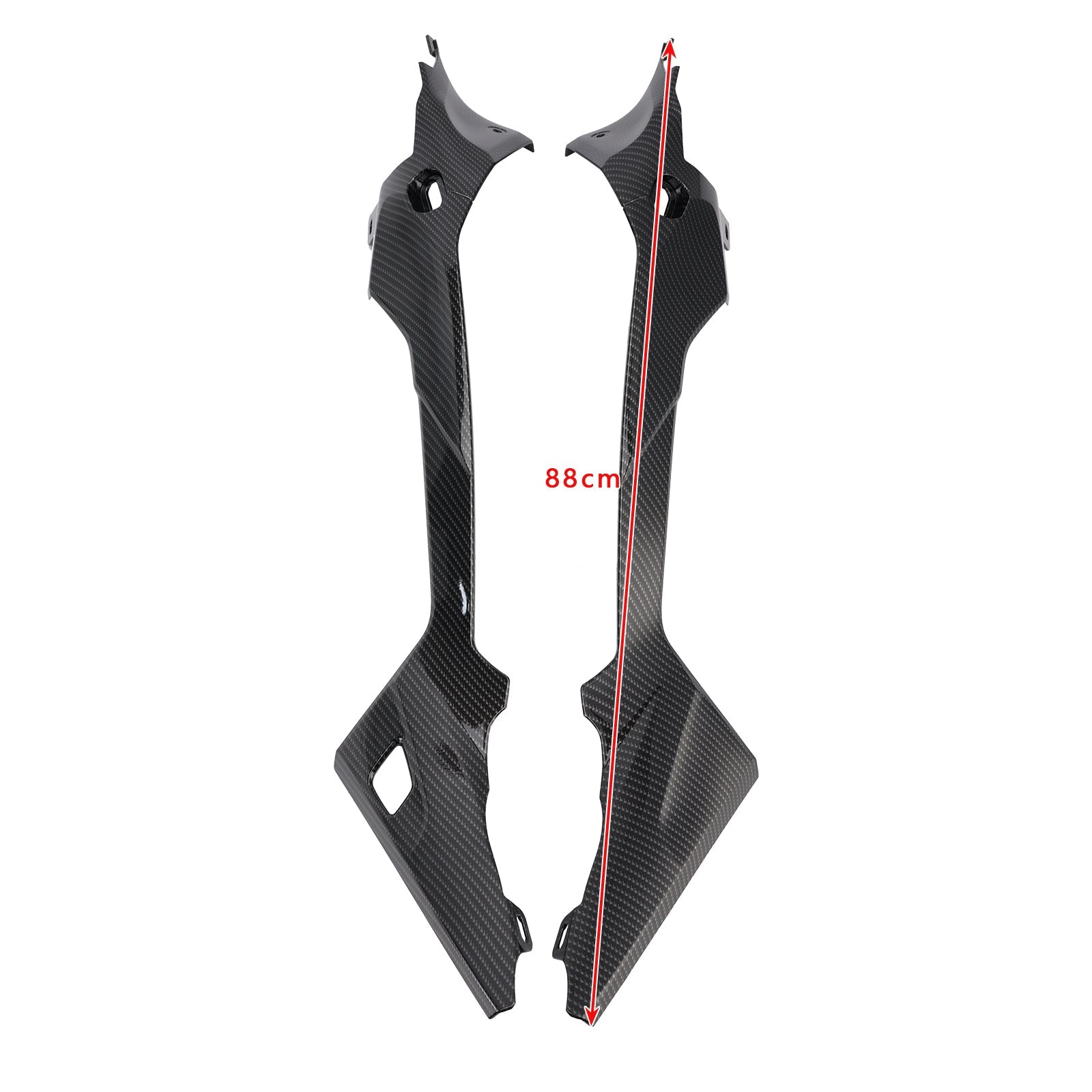 2024-2025 Daytona 660 Gas Fuel Tank Seat Infill Moulding Side Cover