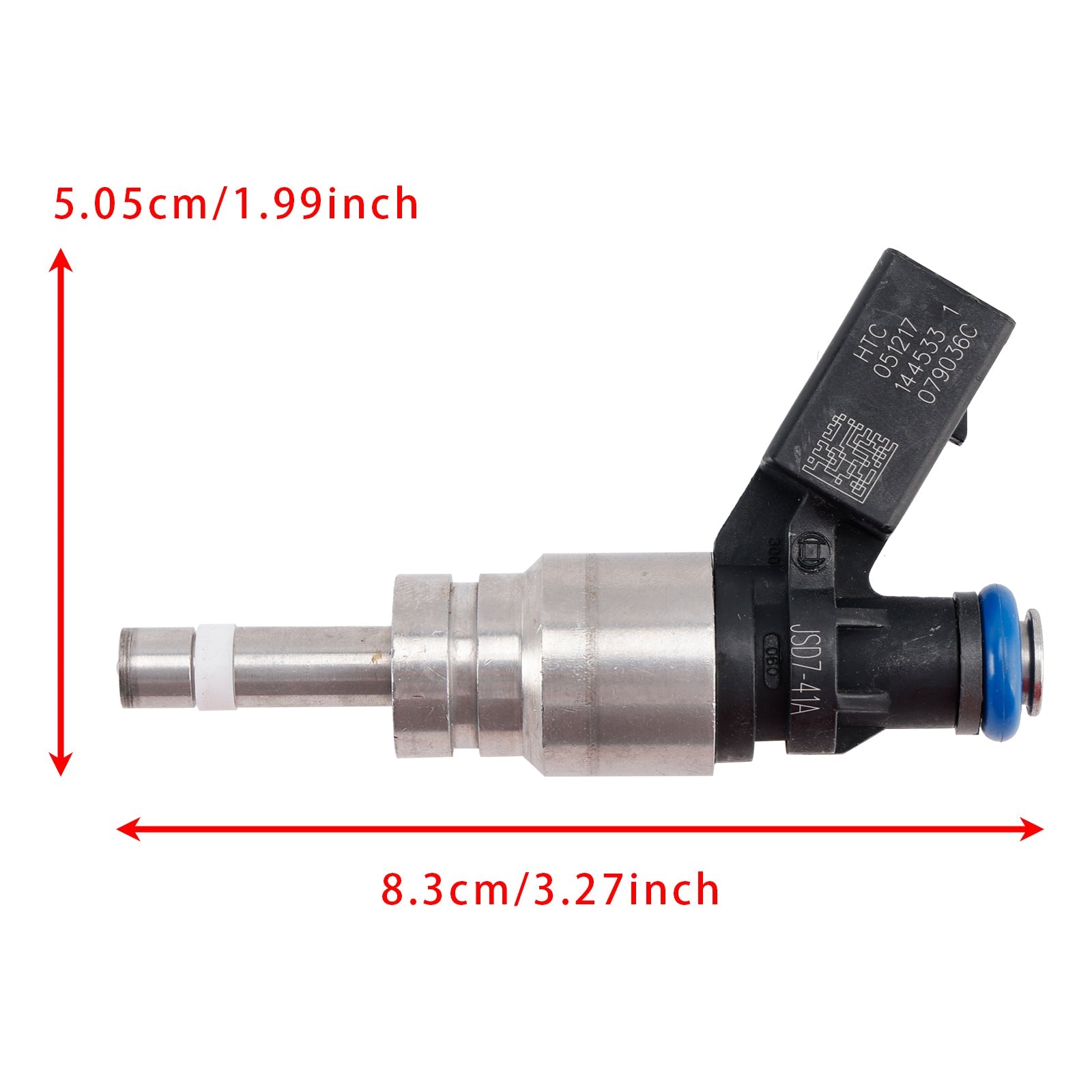 2007-2009 Audi S8 5.2 V10 6PCS Fuel Injector 0079-906-036-AA 06E906036F