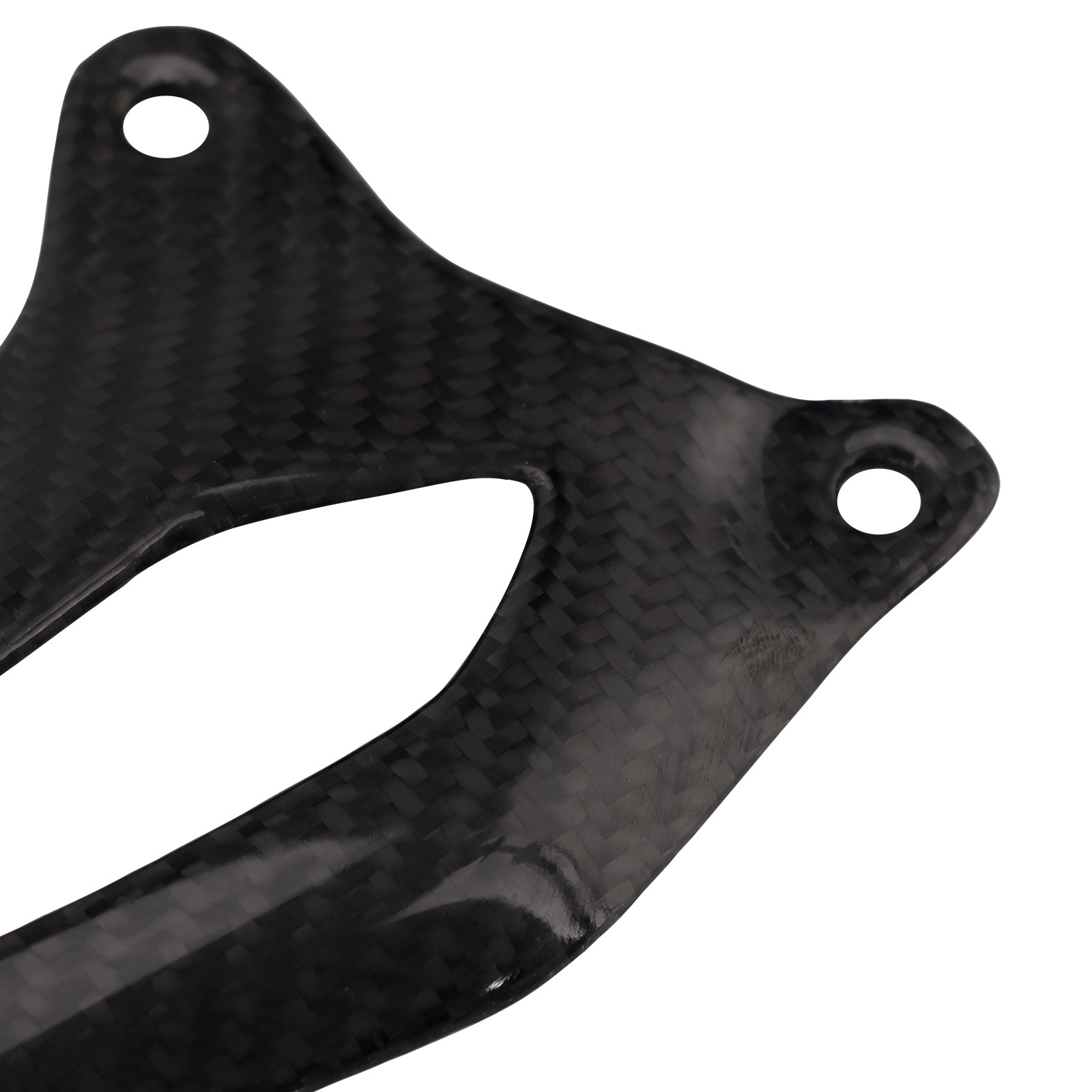 Real Carbon Fiber Foot Board For Speed Triple 1200 RS/RR 2021-2025