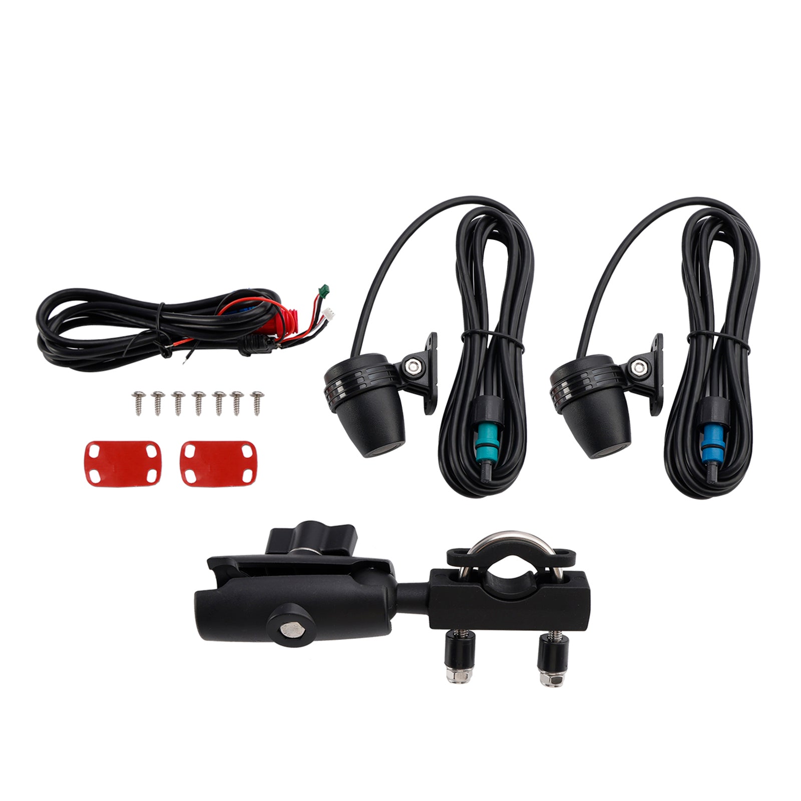 Motorcycles Car Play 7 Inch Universal 1080P Record For Scooter Motorcycle