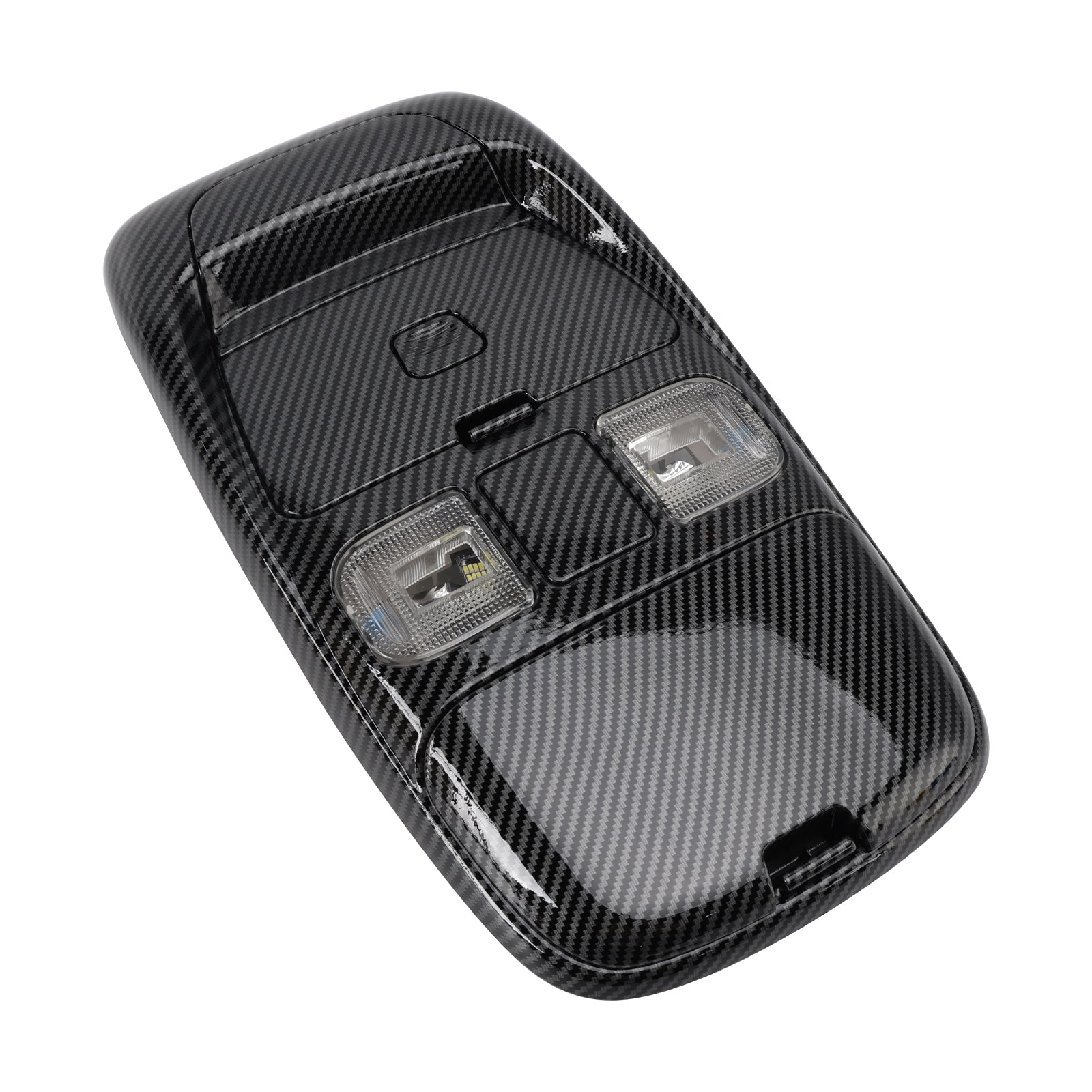 Front LED Overhead Console Carbon For Dodge Ram 1500 2500 3500 1998-2002