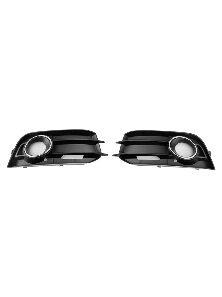 2011-2014 Audi A1 8X 2PCS Fog Light Grille Front Bumper Grill Cover