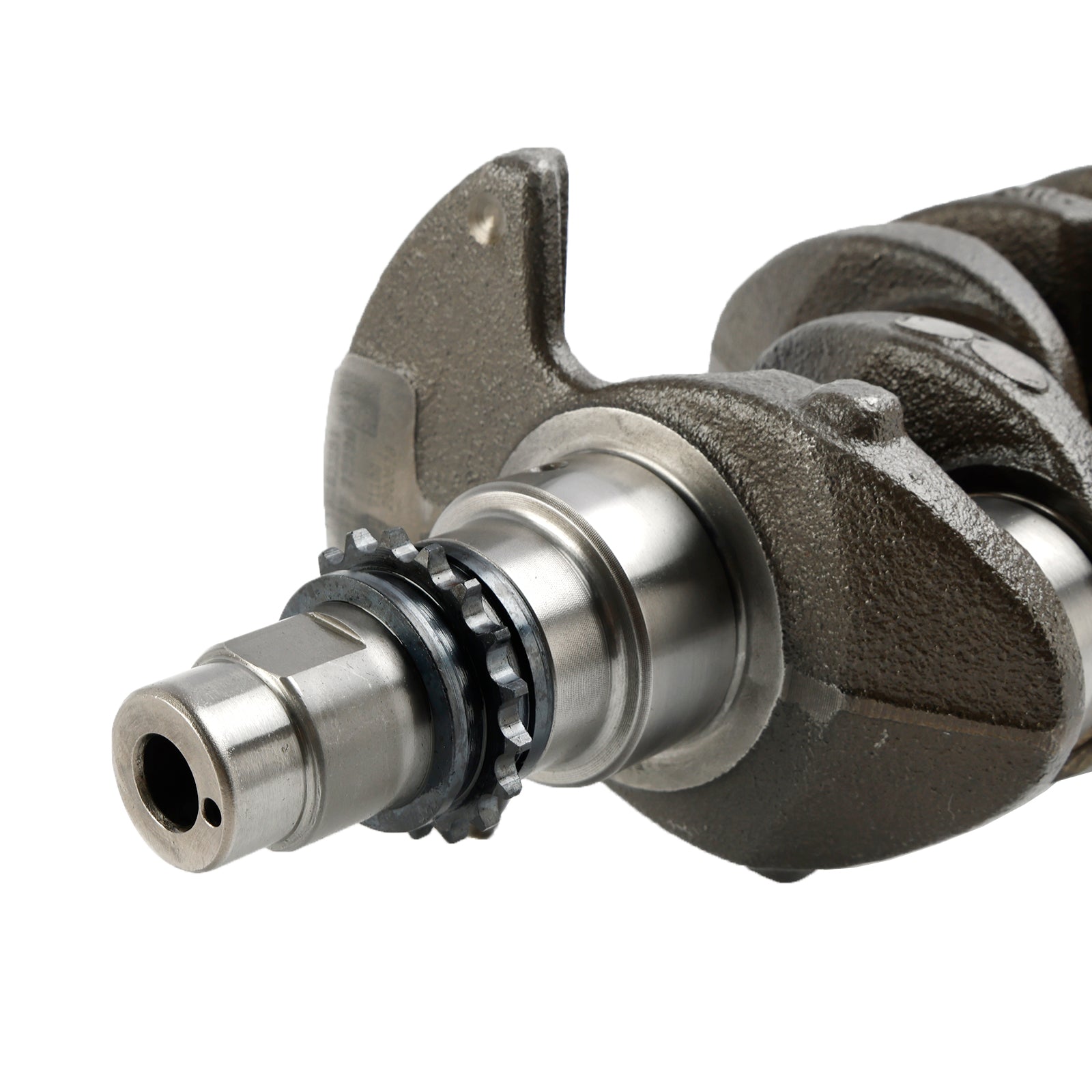 현대 악센트 LE 해치백 4 도어 2016-2017 G4FD 1.6L 엔진 크랭크 샤프트 및로드 및 베어링