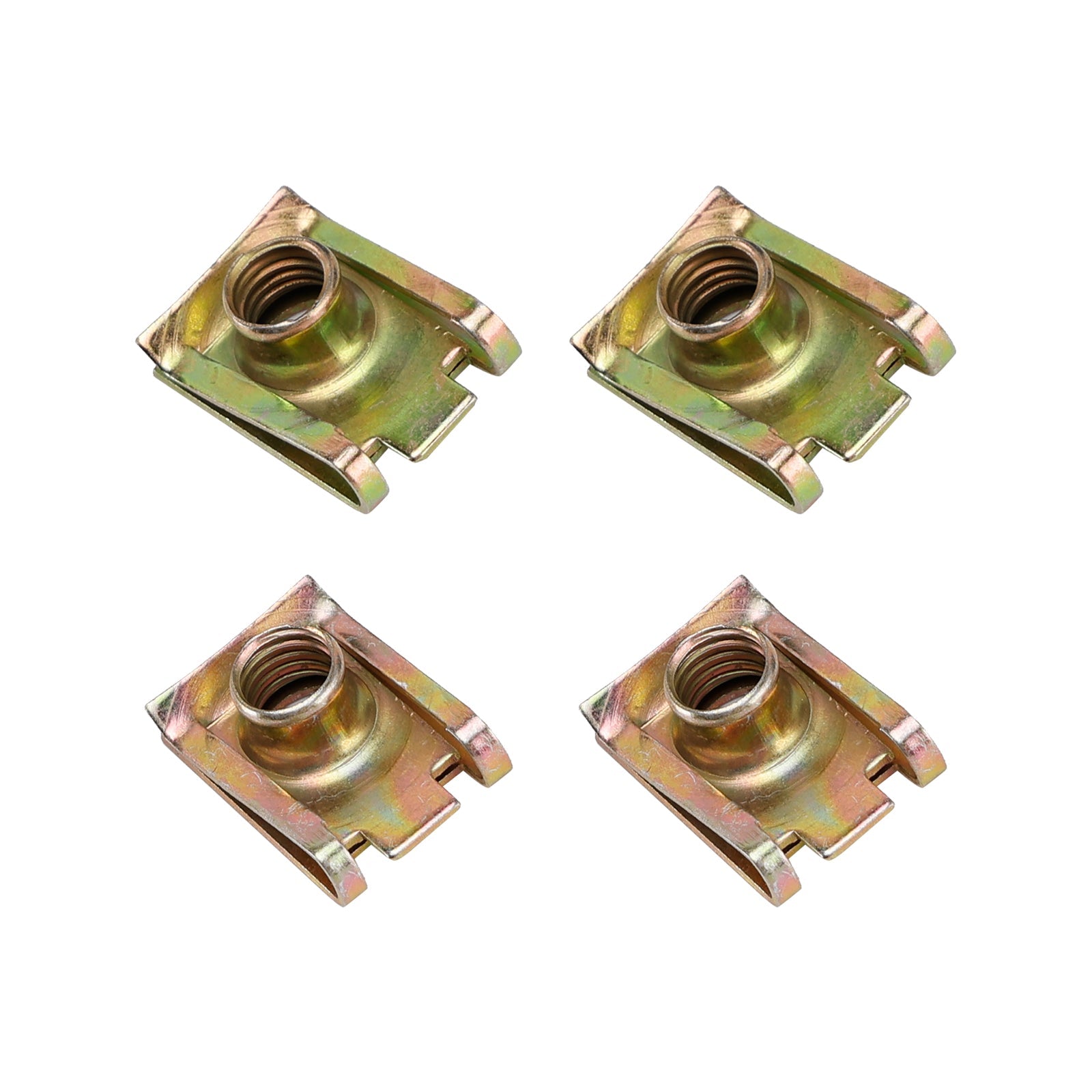 4x Saddlebag Lock Mounting Bolts Theft Deterrent Fastener Kit For Touring 93-18