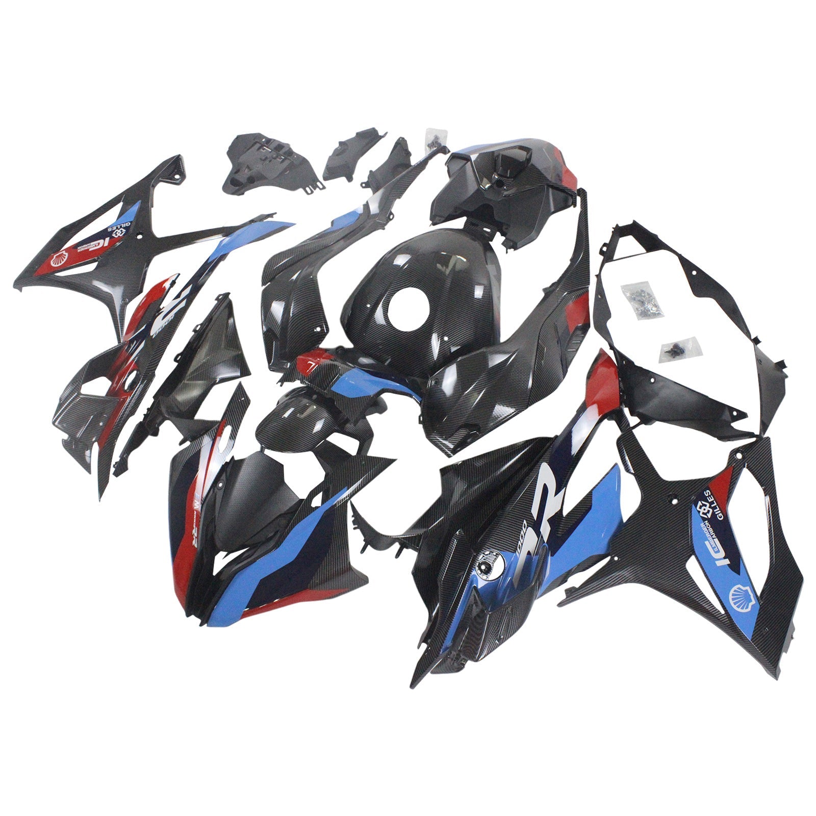 Amotopart BMW S1000RR 2023-2024 Fairing Kit Bodywork Plastic ABS