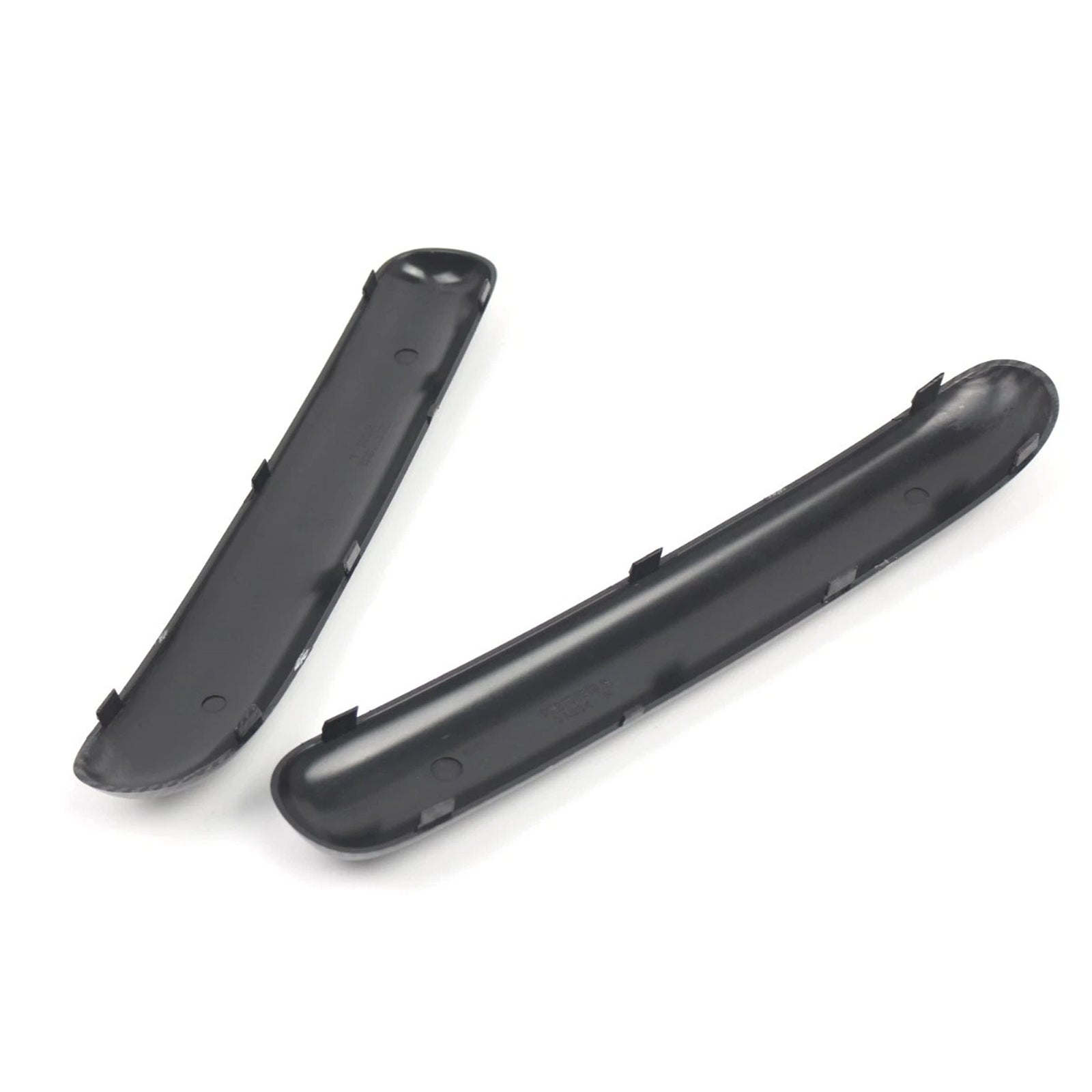 2001-2004 Mini One Cooper R50/R52/R53 Pair Front Bumper Trim Set Carbon Fibre