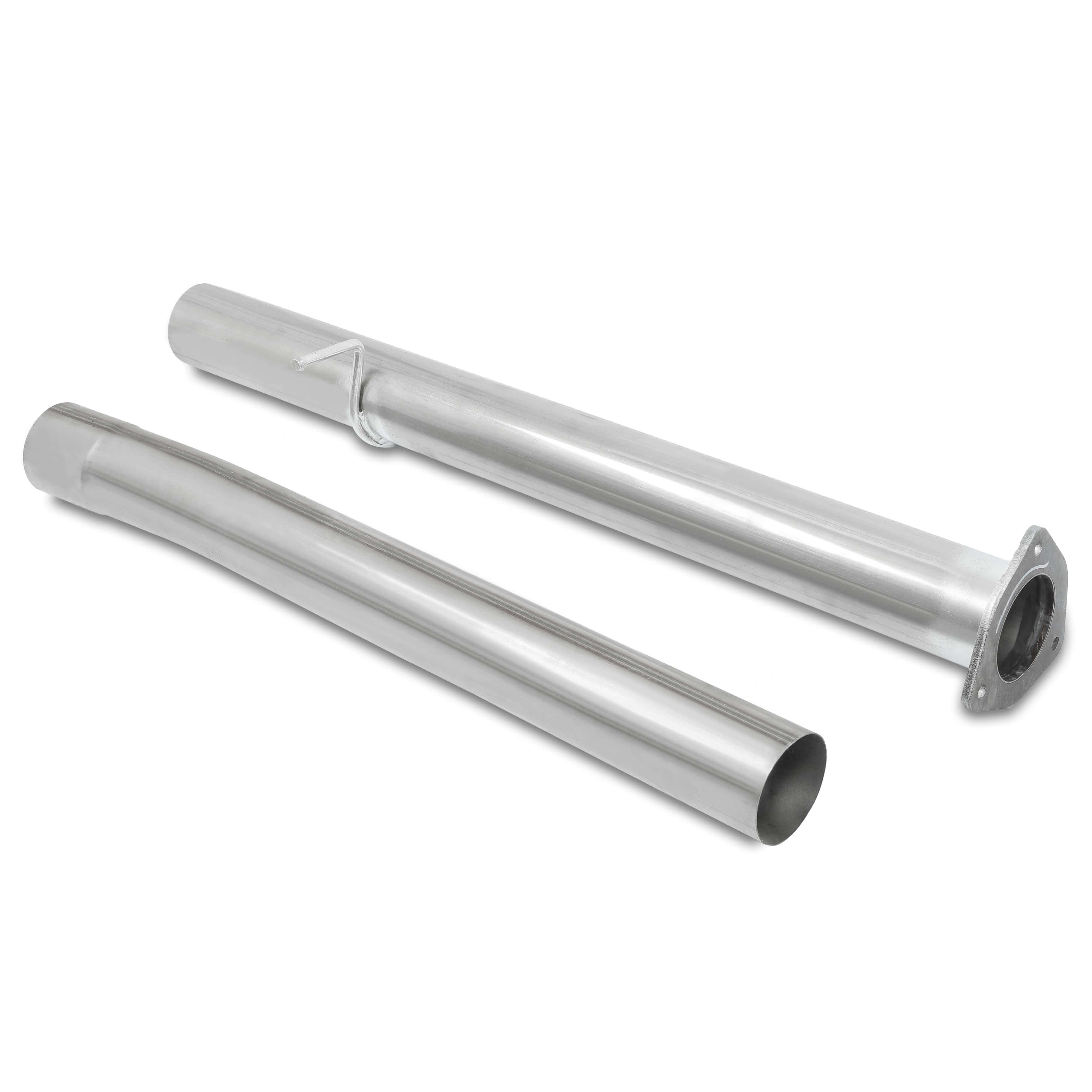 4" Exhaust Muffler Pipes & EGR Delete Kit for 2013 2014 Dodge Ram 2500 3500 6.7L L6 Cummins Diesel