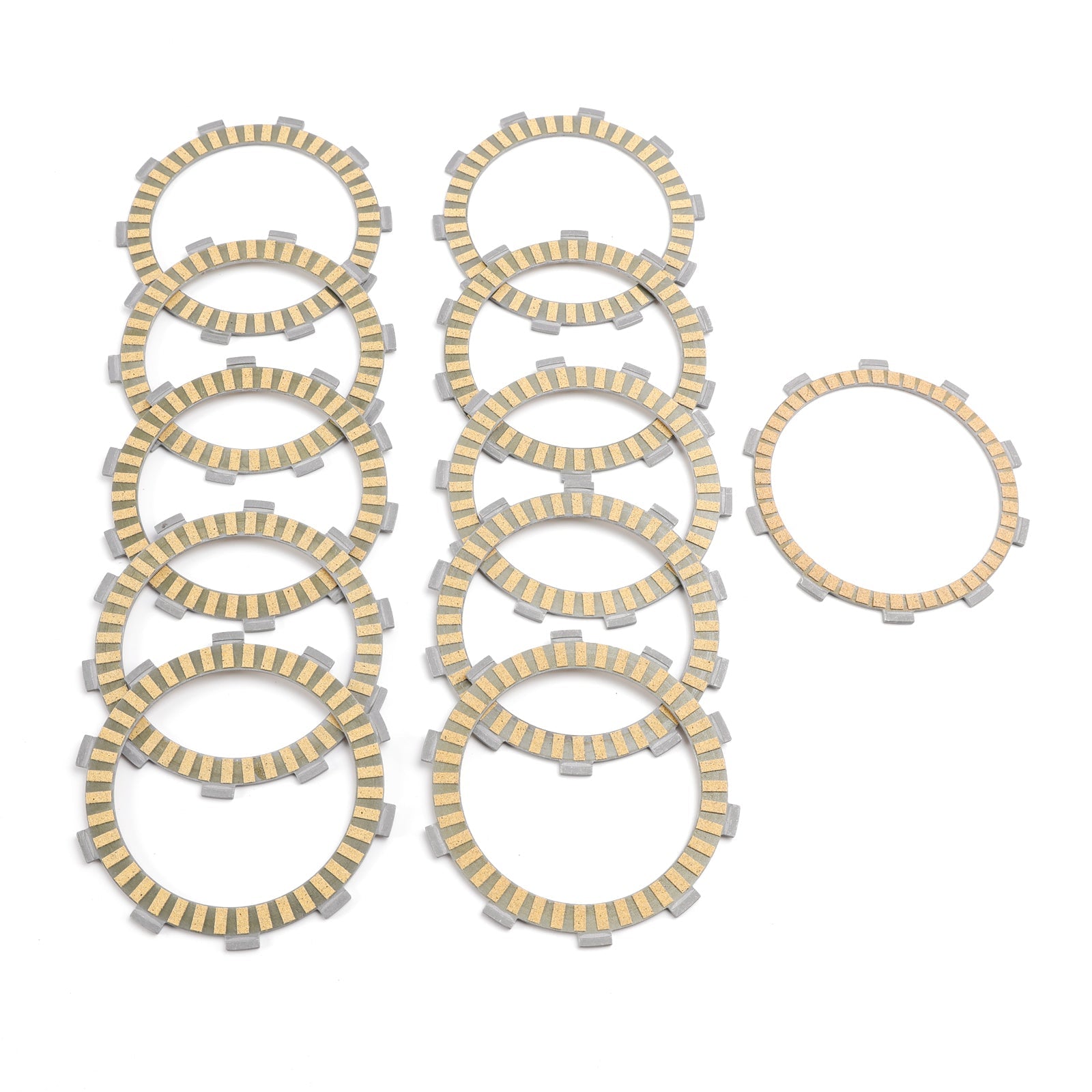 Clutch Friction Plate Kit for Ducati Superbike 848 08-10 Multistrada 1100 07-09