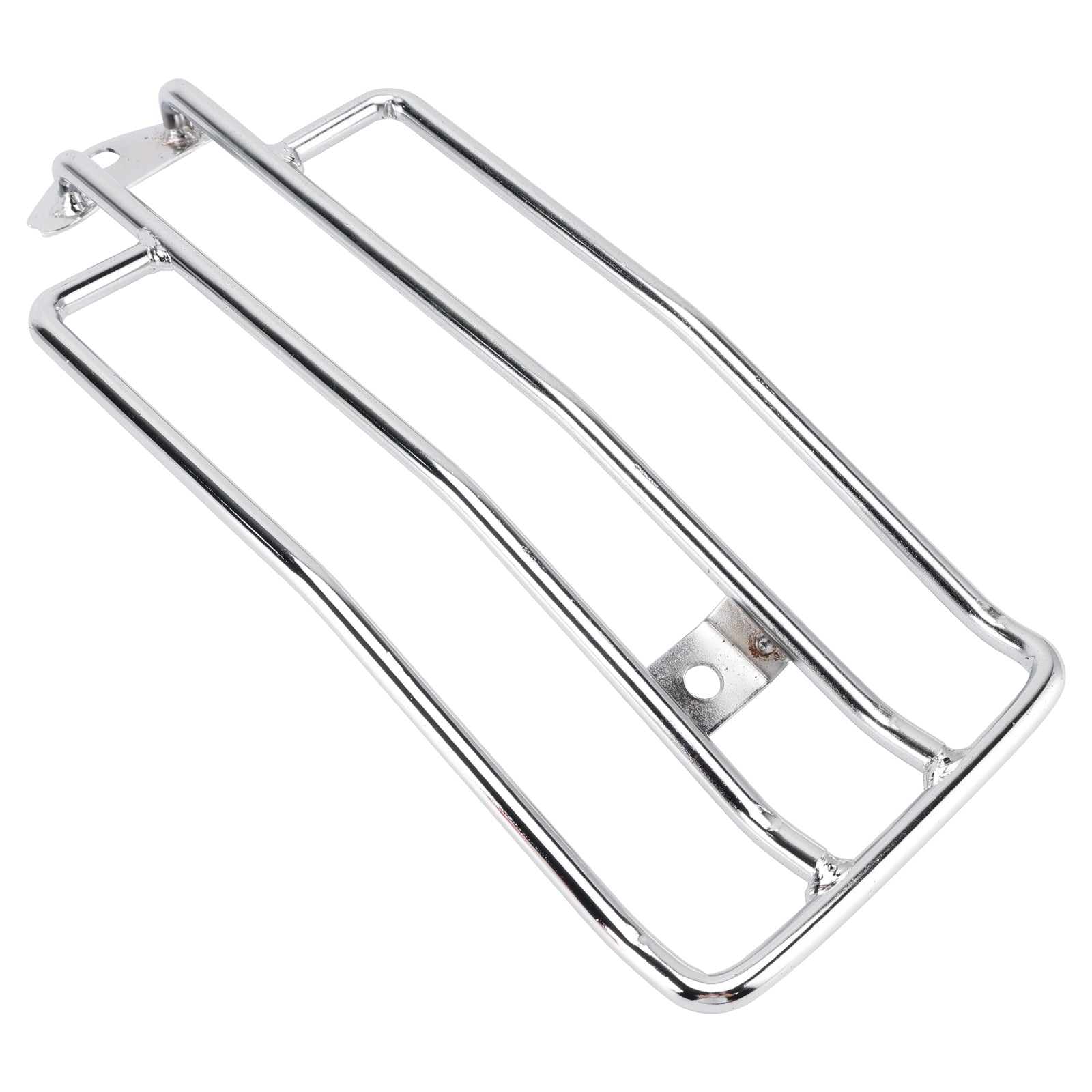 REAR LUGGAGE RACK SOLORACK CHROME FOR SPORTSTER XL883 XL1200 1985-2003
