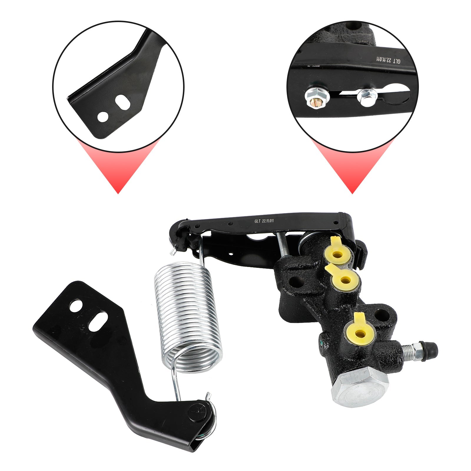 Brake Load Detection Valve for Nissan D21 Pickup 2.4 93-97