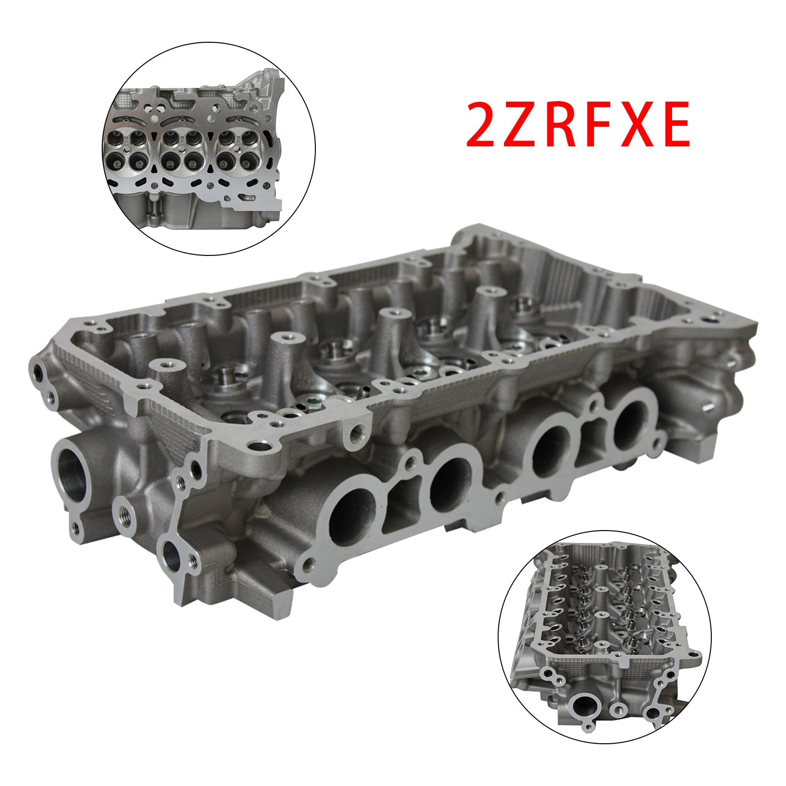 2010-2016 Prius Toyota 1.8 Cylinder Head 2ZRFXE