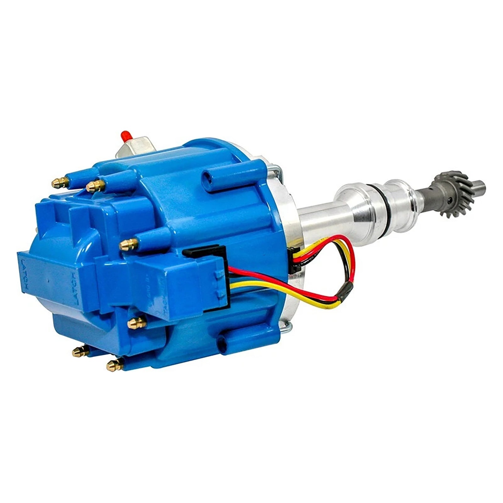 Distributor 65,000 KV Coil 7500 RPM Module For Ford 351C 351M 400 429 460