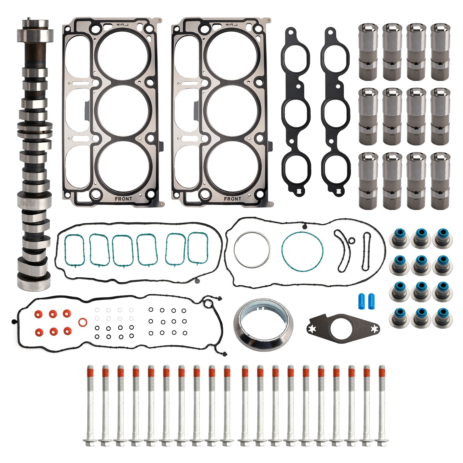 Camshaft Lifters Kit for Chevrolet GMC Silverado Sierra 1500 4.3L V6 2014-2020