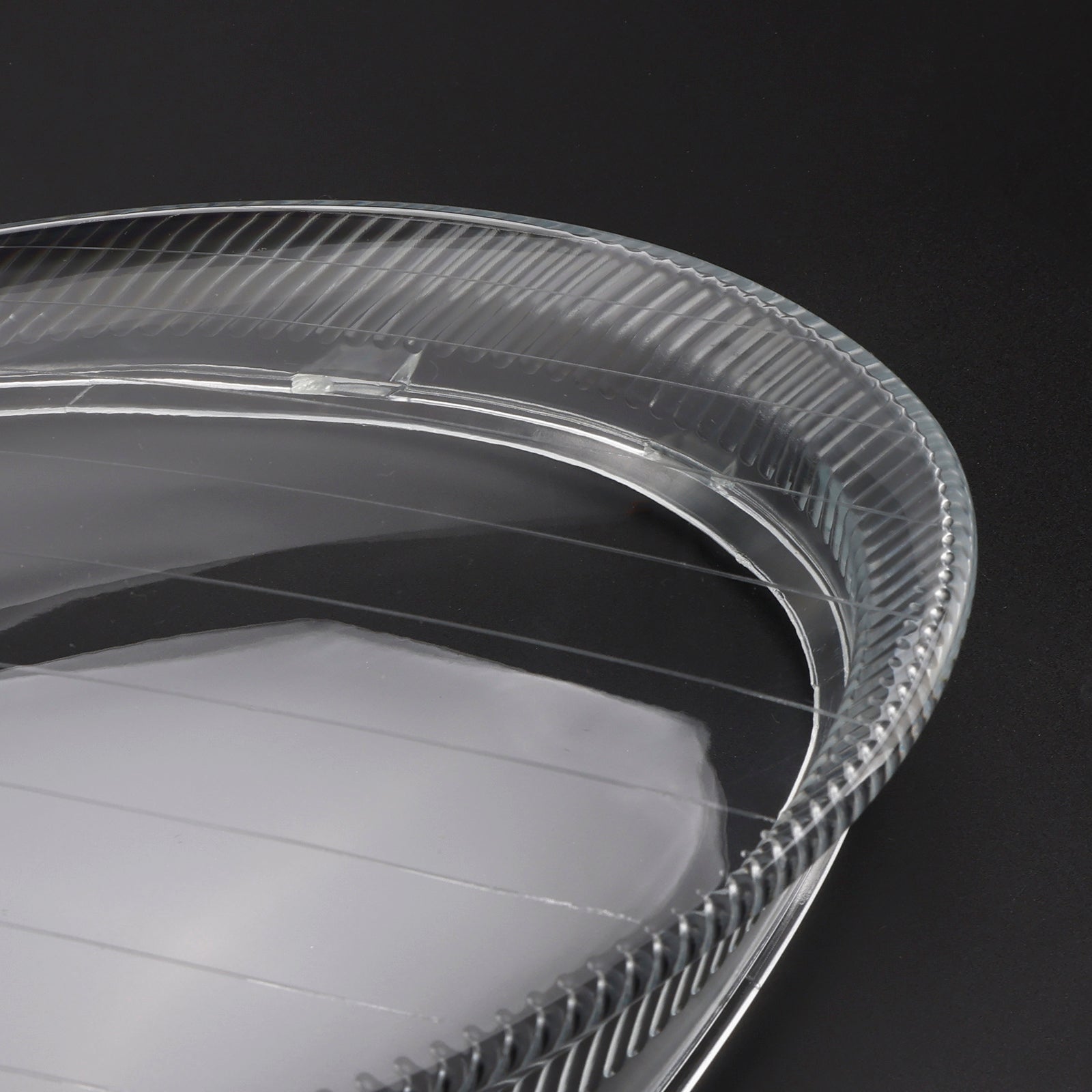 2003-2008 Benz W230/R230 SL500 SL600 2Pcs Headlight Shell Lens Cover+Glue