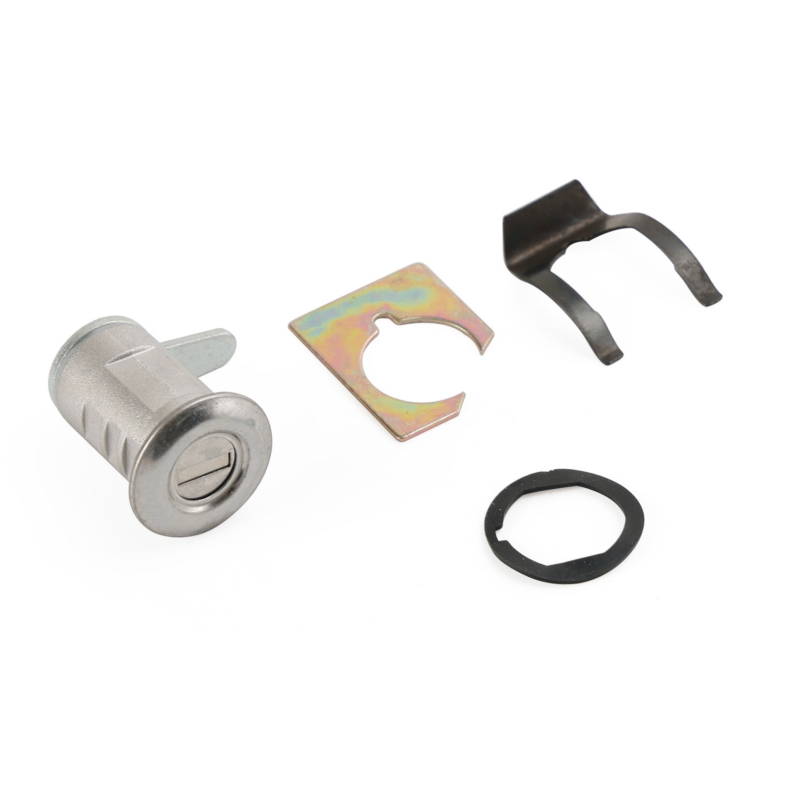 Juego de bloqueo de asiento con tapa de tanque de combustible, interruptor de encendido, para Honda CB250F Hornet S 600 00-07