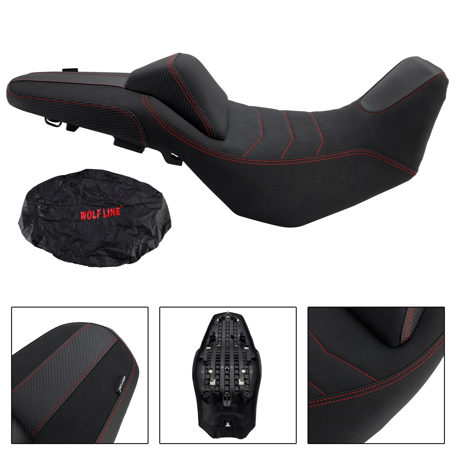 2024-2025 Honda Nx400 Nx500 Rider Passenger Seat Front Rear Cushion Res