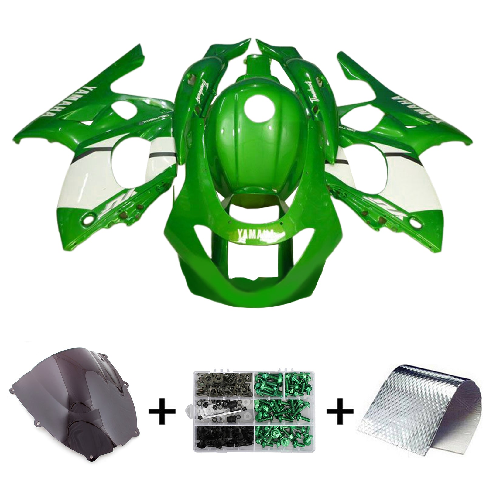 Yamaha YZF 600R Thundercat 1996-2007 Fairing Kit Bodywork Plastic ABS