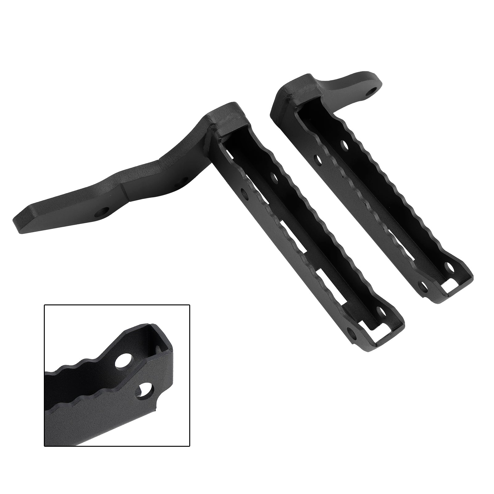 1987-2006 Yamaha Banshee 350 Models Left+Right Foot Pegs Kit Footrest